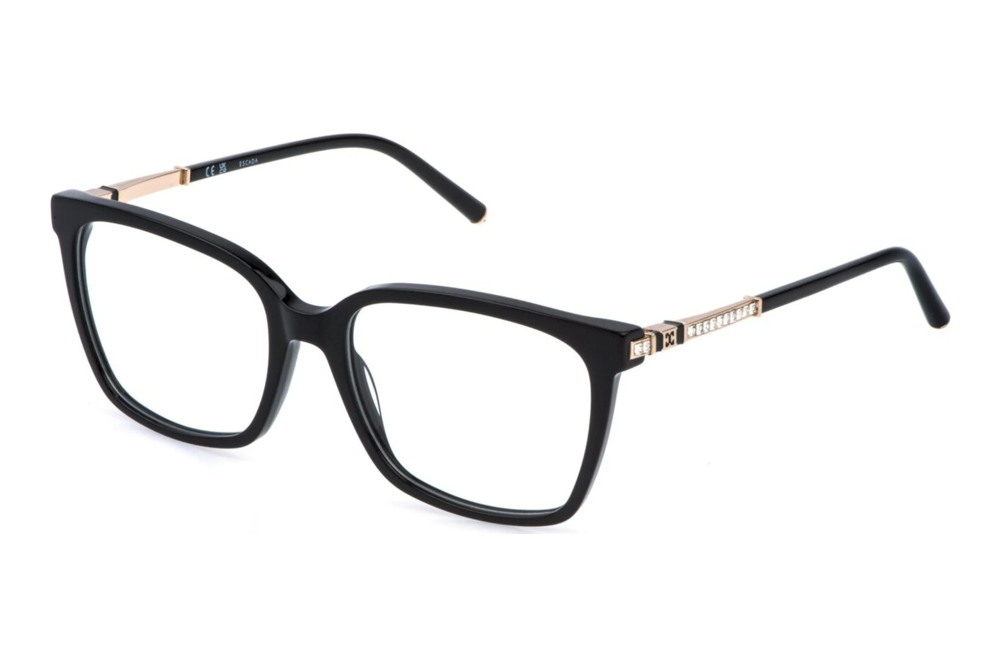 Escada VESF92S 0700 SHINY BLACK Escada VESF92S 0700 SHINY BLACK