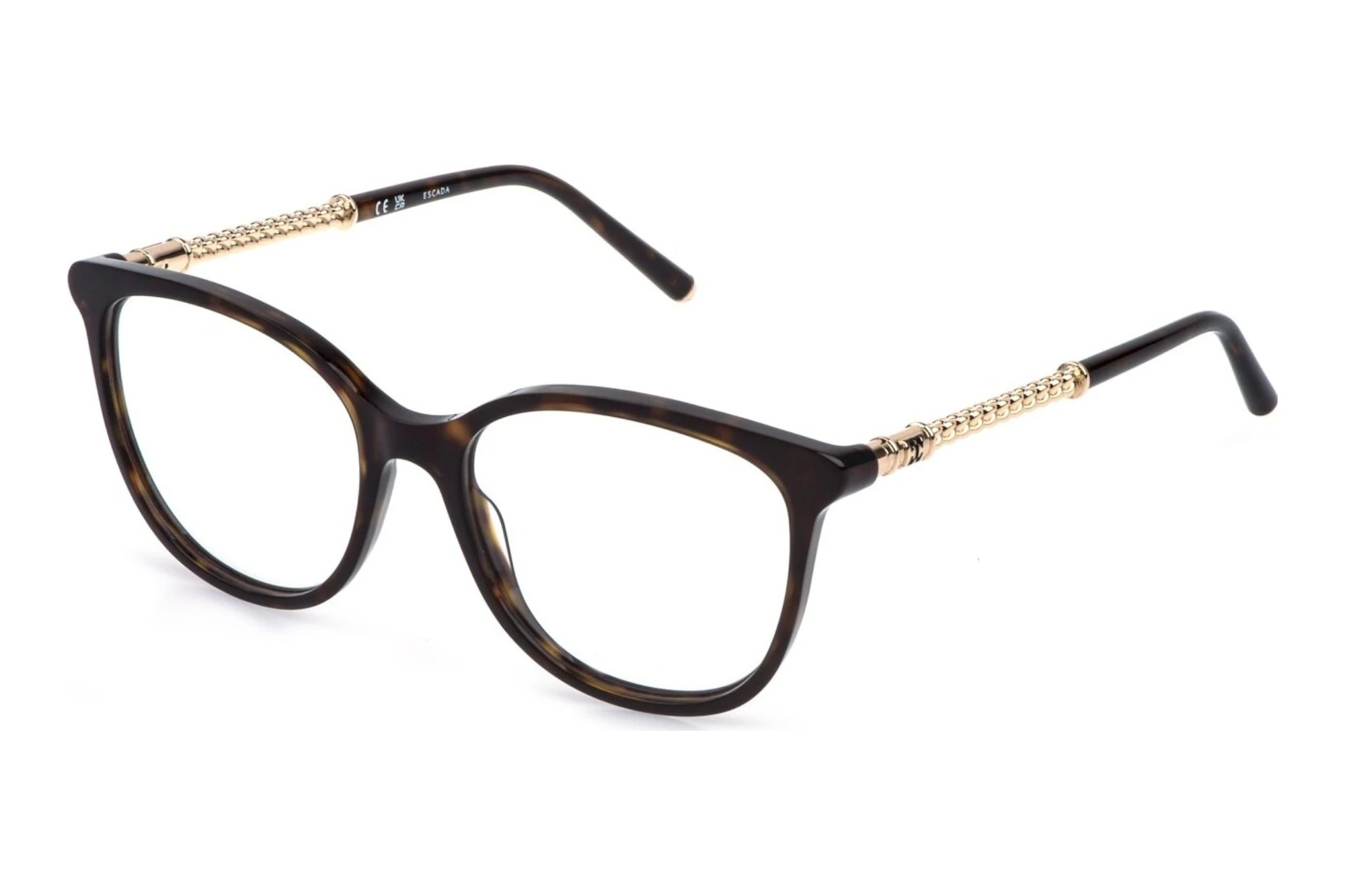 Escada VESG30 0722 SHINY DARK HAVANA Escada VESG30 0722 SHINY DARK HAVANA