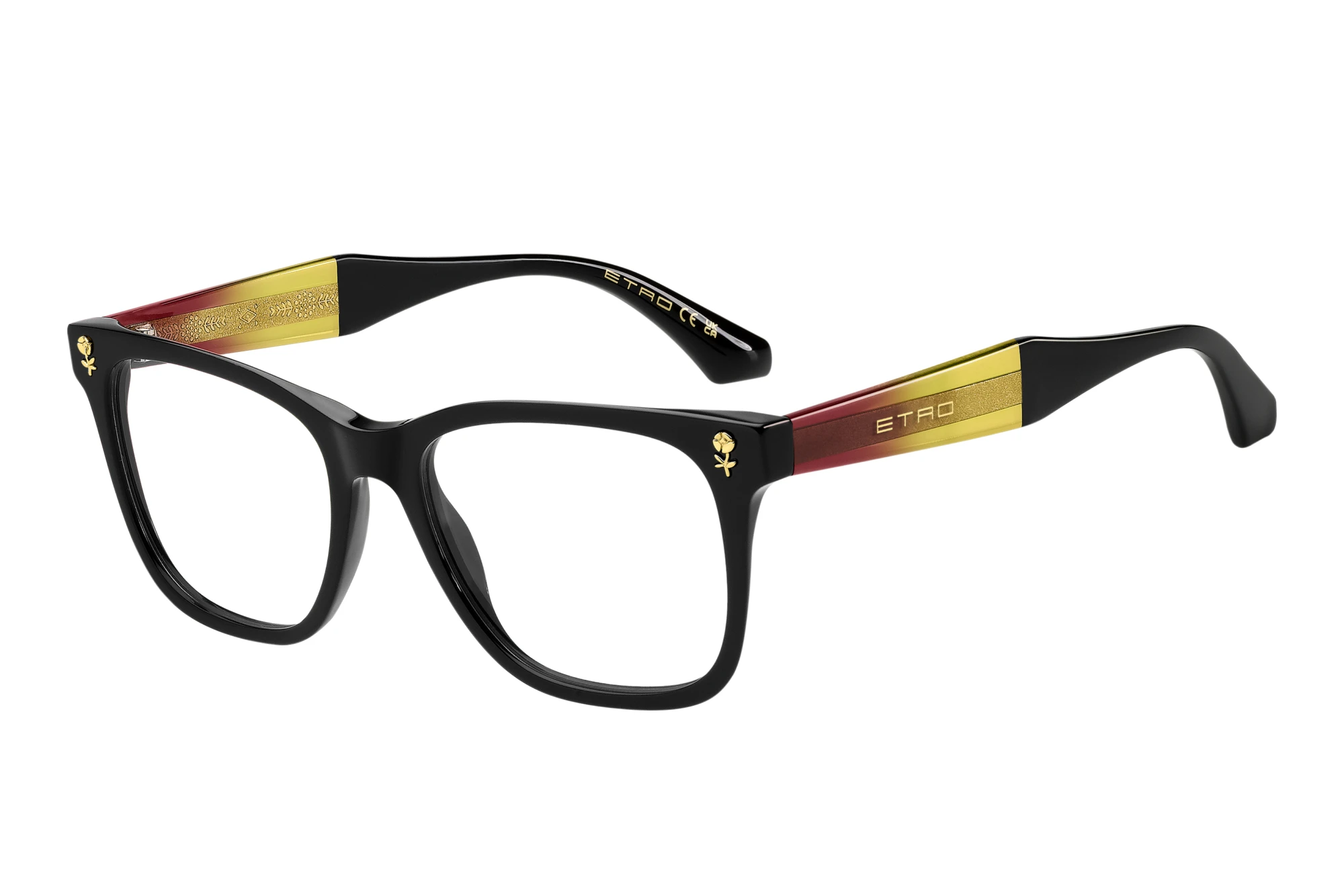 Etro ETRO 0115 GUU BLACK BURGUNDY Etro ETRO 0115 GUU BLACK BURGUNDY