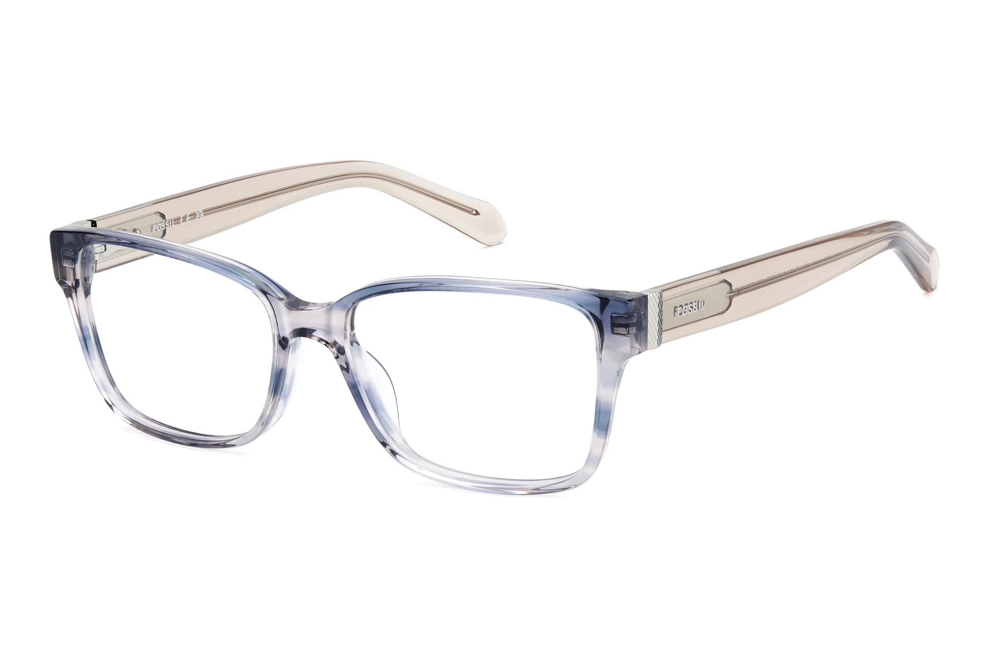 Fossil FOS 7226 AVS STRIPED BLUE Fossil FOS 7226 AVS STRIPED BLUE