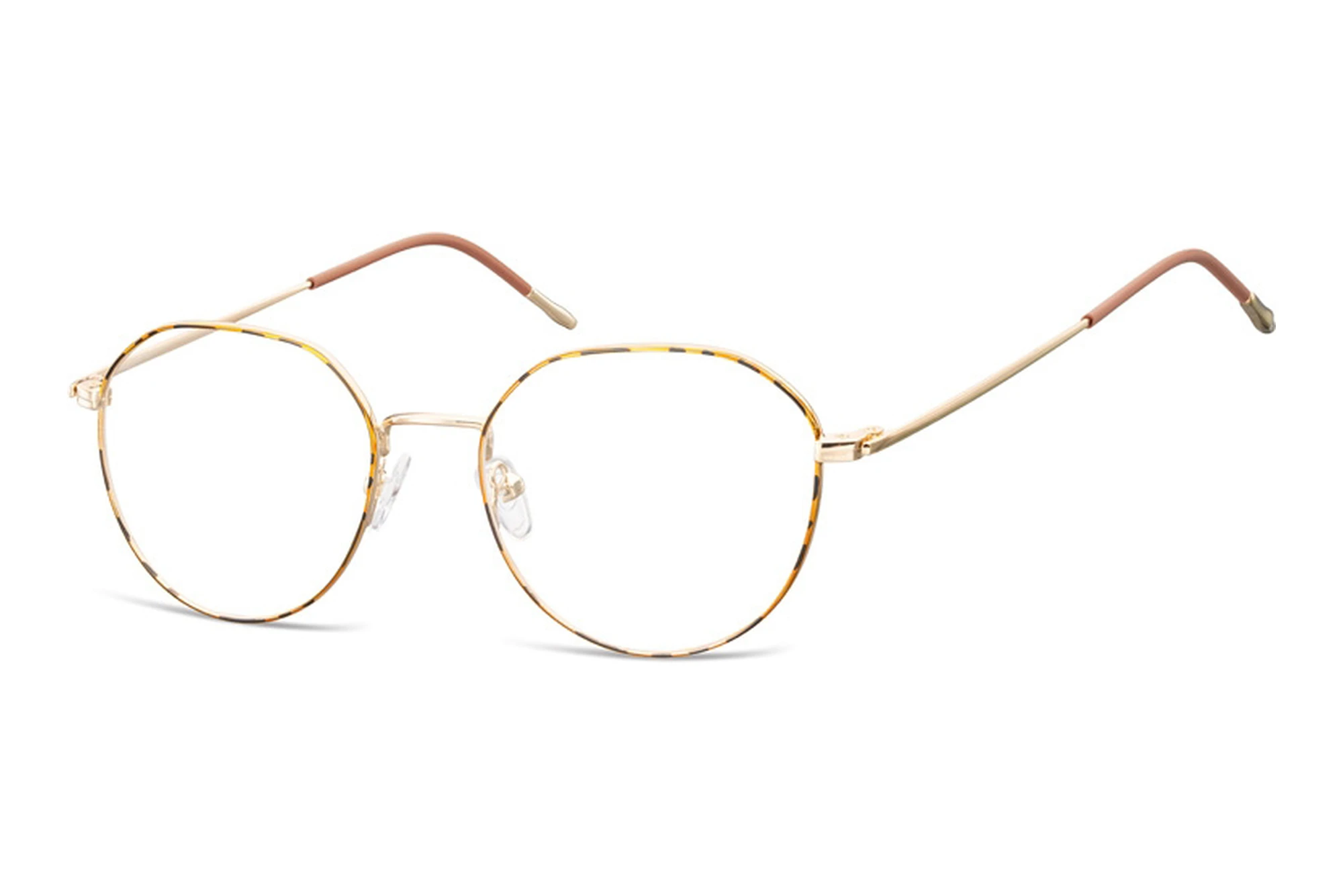 Fraymz 928 I Gold/Turtle/Brown Fraymz 928 I Gold/Turtle/Brown