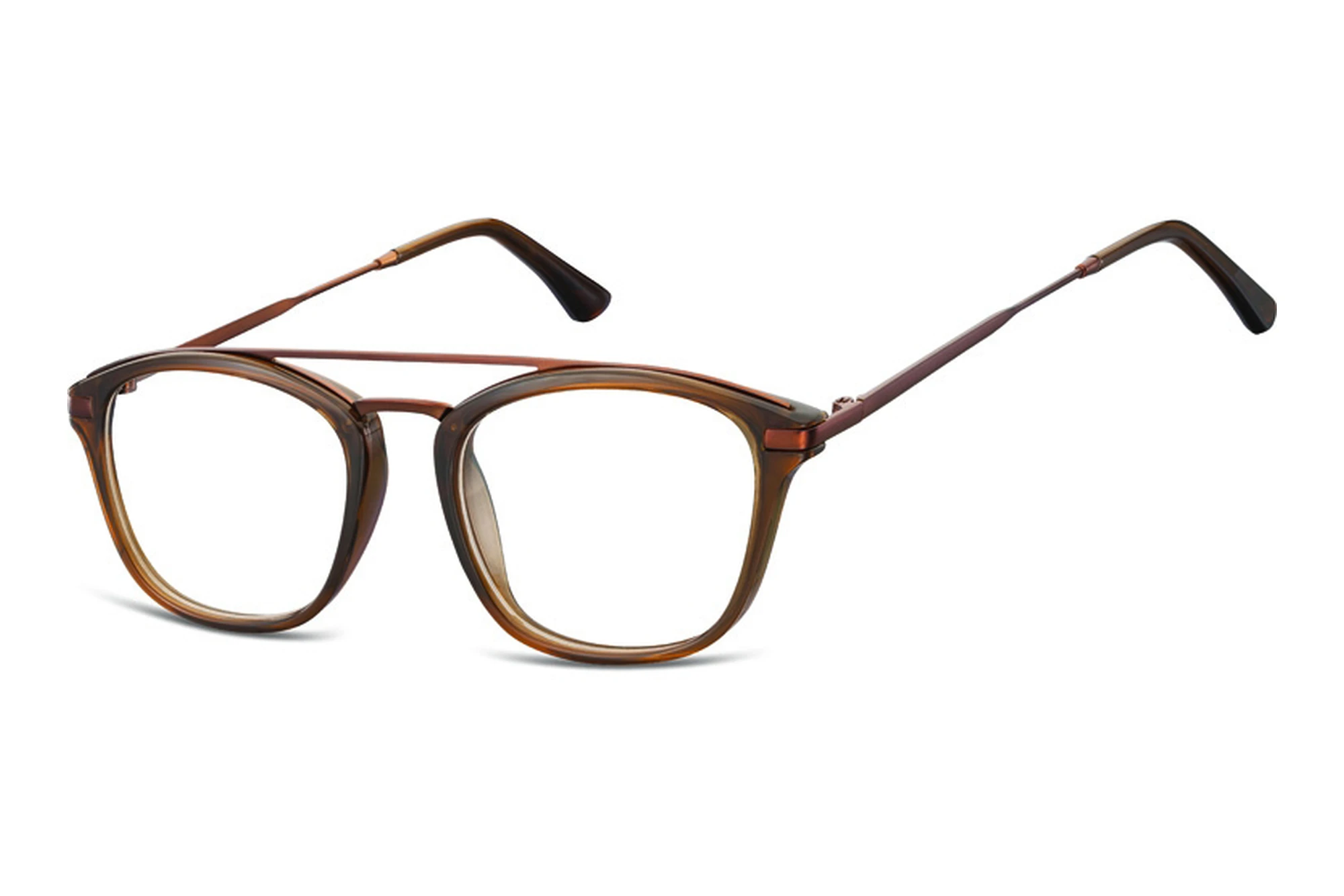 Fraymz AC28 C Clear Dark Brown Fraymz AC28 C Clear Dark Brown