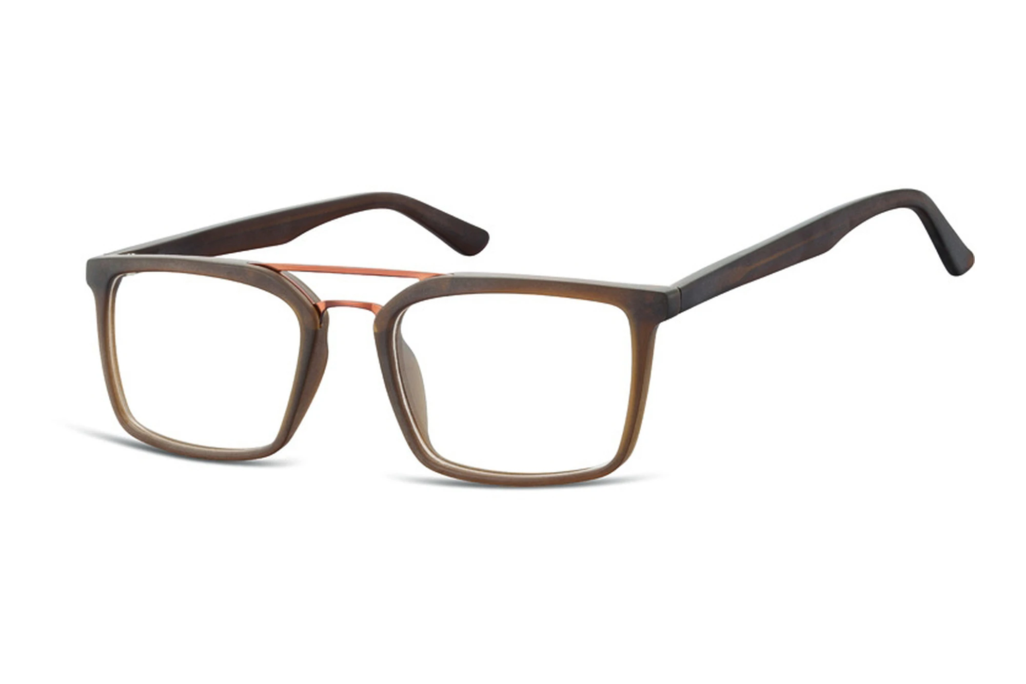 Fraymz AC29 C Clear Dark Brown Fraymz AC29 C Clear Dark Brown