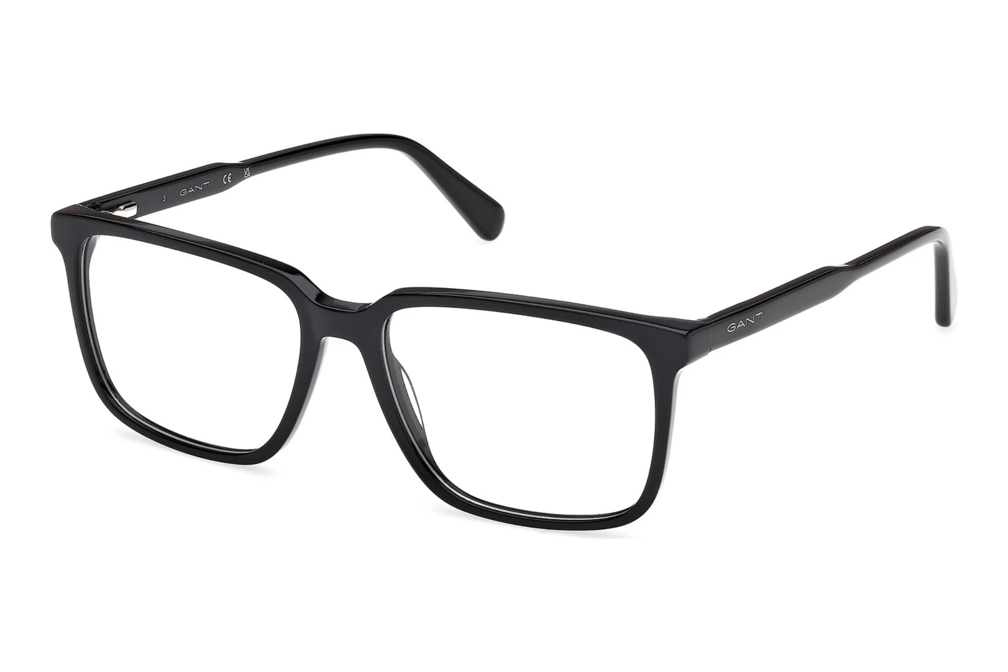 Gant GA50078 001 Glänzend Schwarz Gant GA50078 001 Glänzend Schwarz