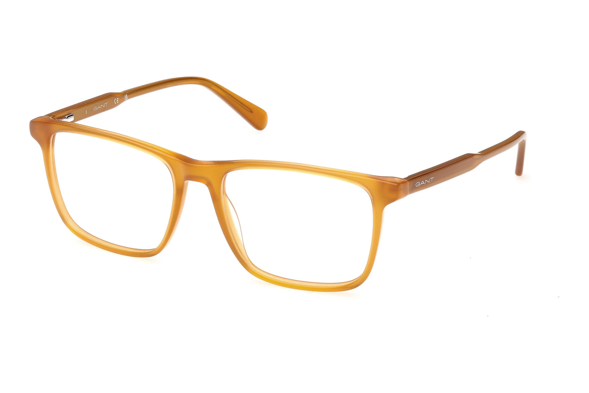Gant GA50095 039 Glänzend Dunkel Gelb Gant GA50095 039 Glänzend Dunkel Gelb