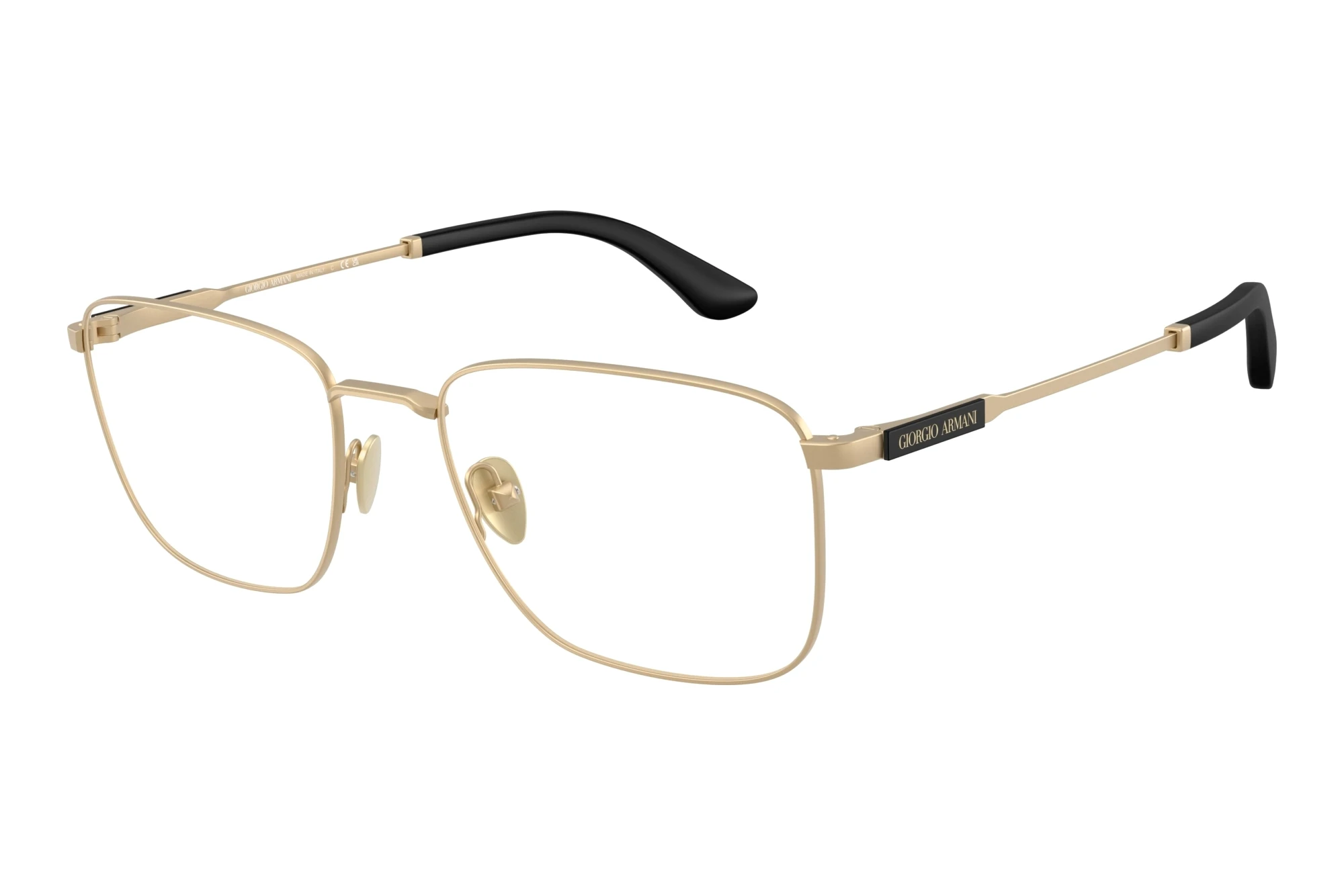 Giorgio Armani AR5162 3002 Matte Pale Gold Giorgio Armani AR5162 3002 Matte Pale Gold