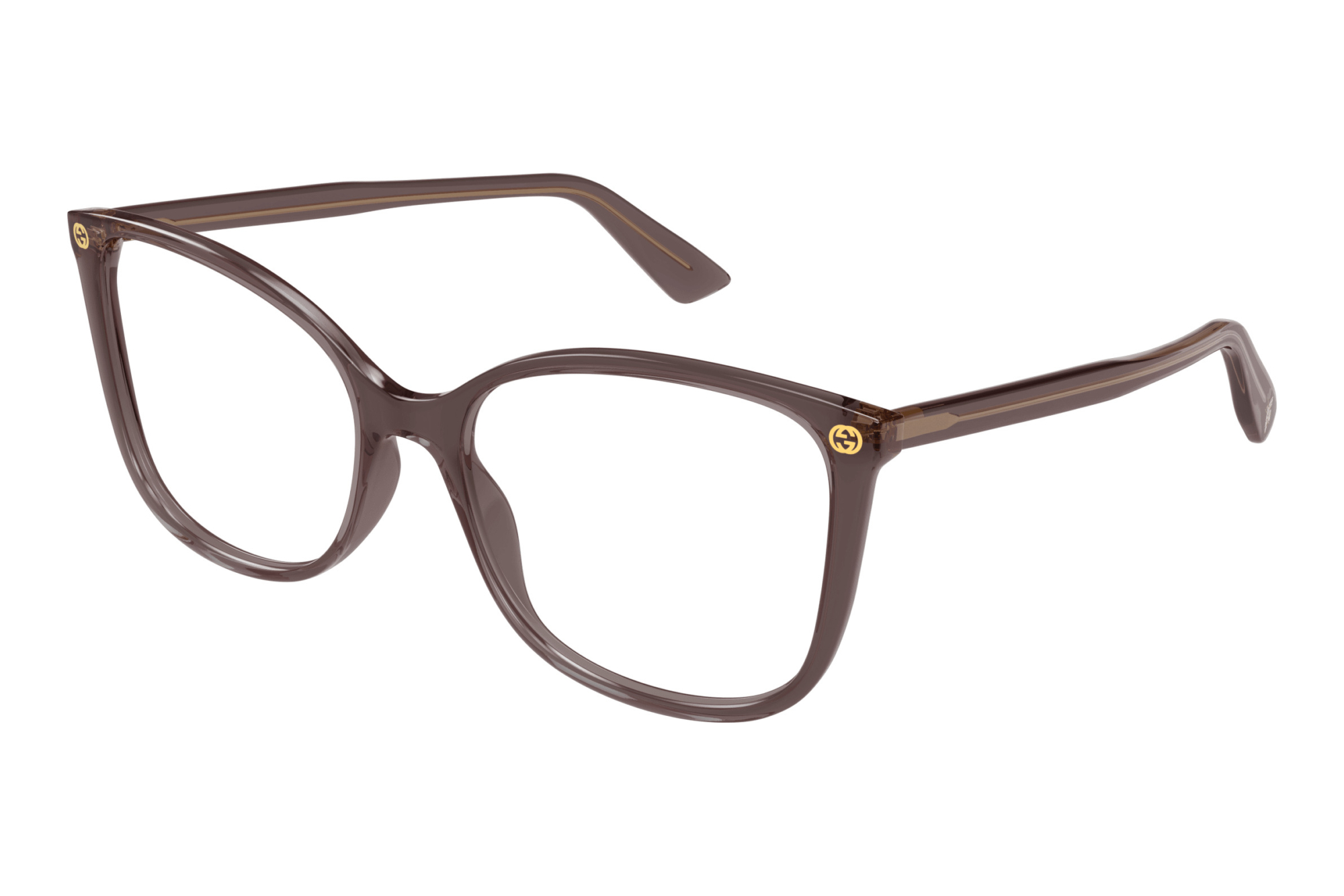 Gucci GG0026O 019 BROWN Gucci GG0026O 019 BROWN