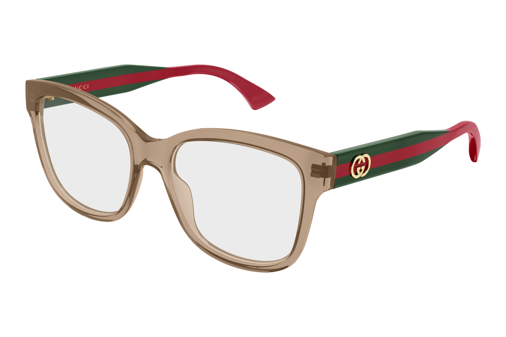 Gucci GG0038ONN 005 BROWN Gucci GG0038ONN 005 BROWN