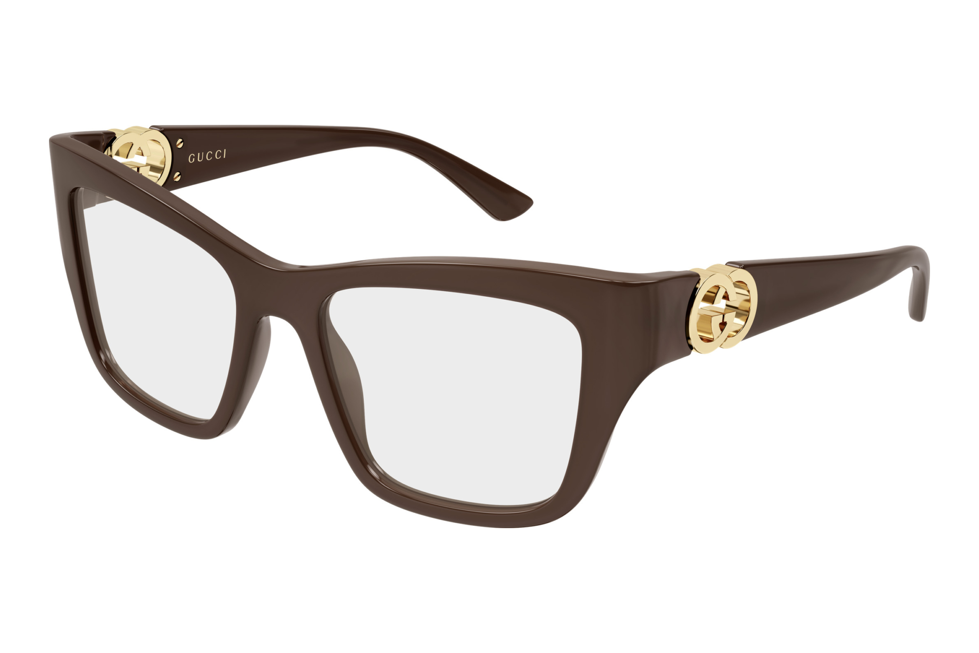 Gucci GG2124O 004 BROWN Gucci GG2124O 004 BROWN
