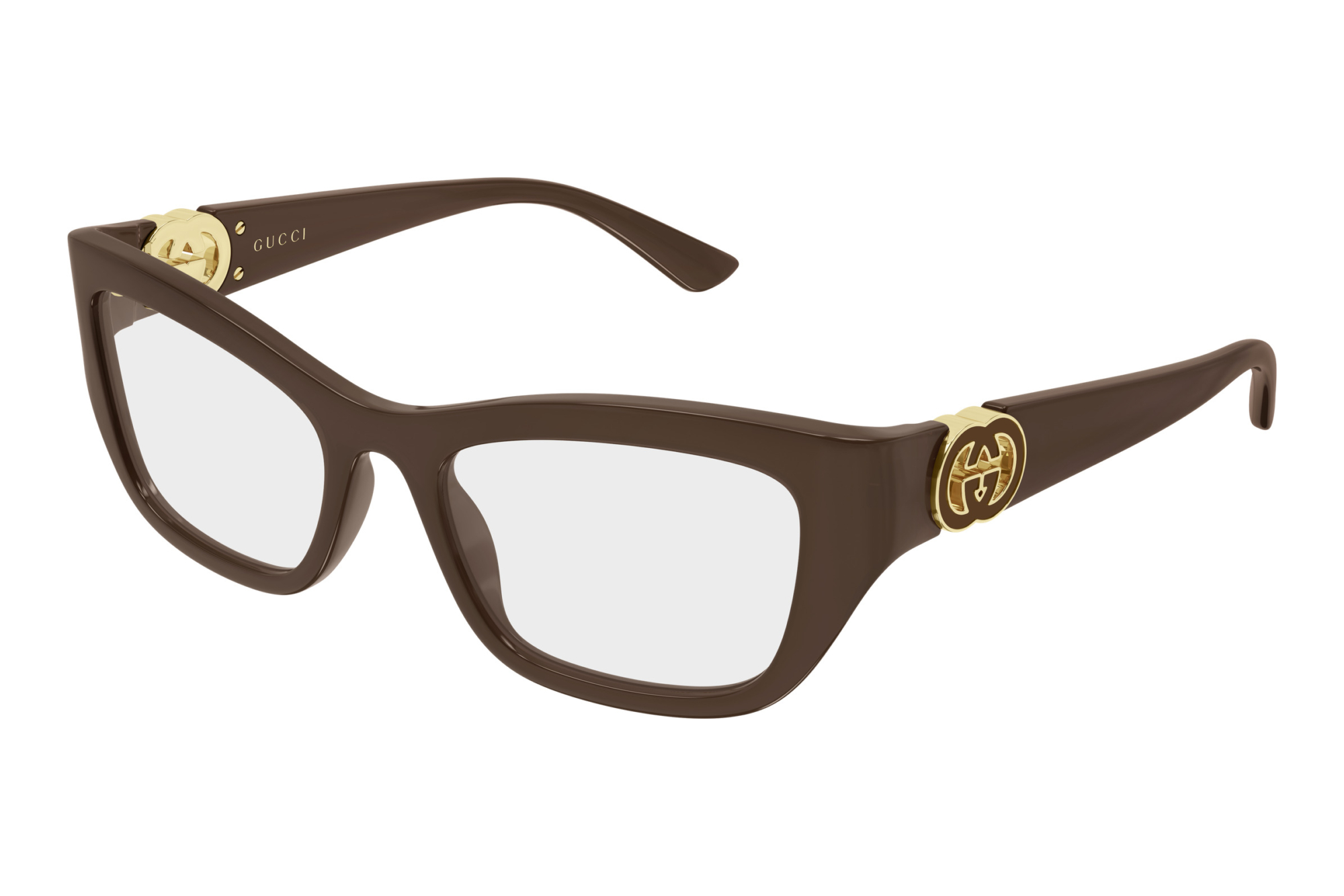 Gucci GG2125O 004 BROWN Gucci GG2125O 004 BROWN