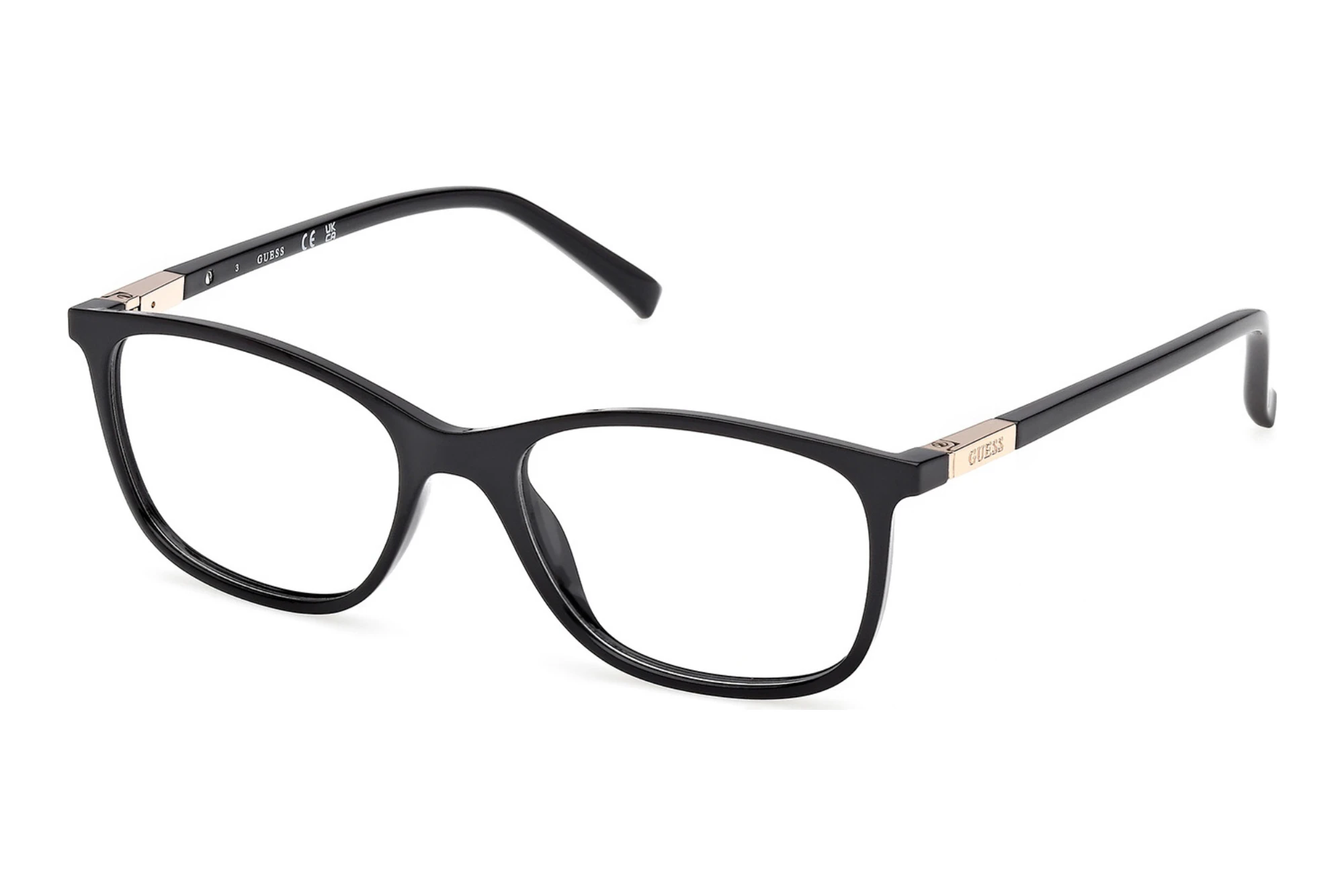 Guess GU3004 004 Glänzend Schwarz Guess GU3004 004 Glänzend Schwarz