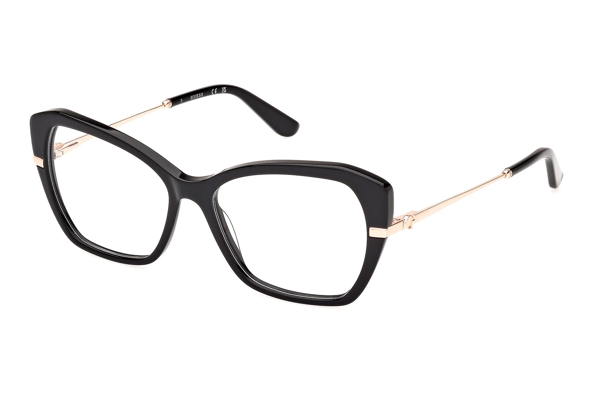 Guess GU50183 001 Glänzend Schwarz Guess GU50183 001 Glänzend Schwarz