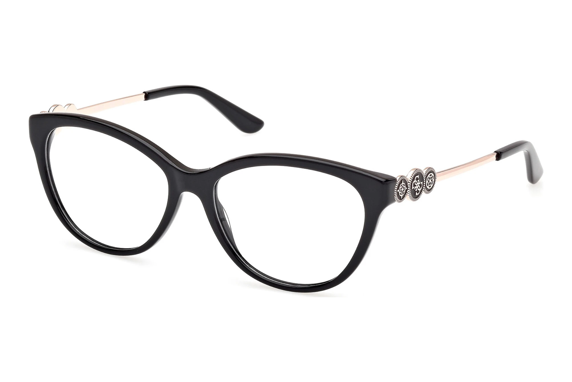 Guess GU50230 001 Glänzend Schwarz Guess GU50230 001 Glänzend Schwarz