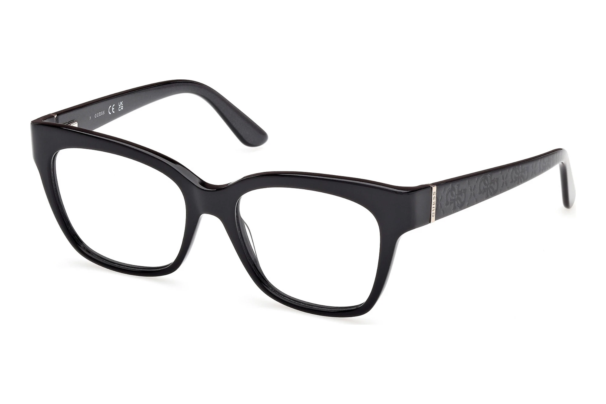 Guess GU50233 001 Glänzend Schwarz Guess GU50233 001 Glänzend Schwarz