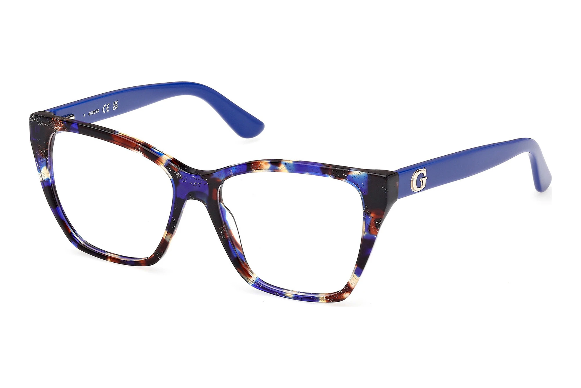 Guess GU50235 092 Blau/Havanna Guess GU50235 092 Blau/Havanna