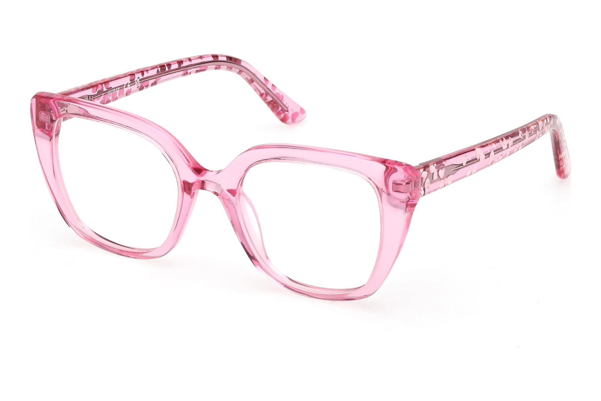 Guess GU50265 075 Glänzend Hell Fuxia Guess GU50265 075 Glänzend Hell Fuxia