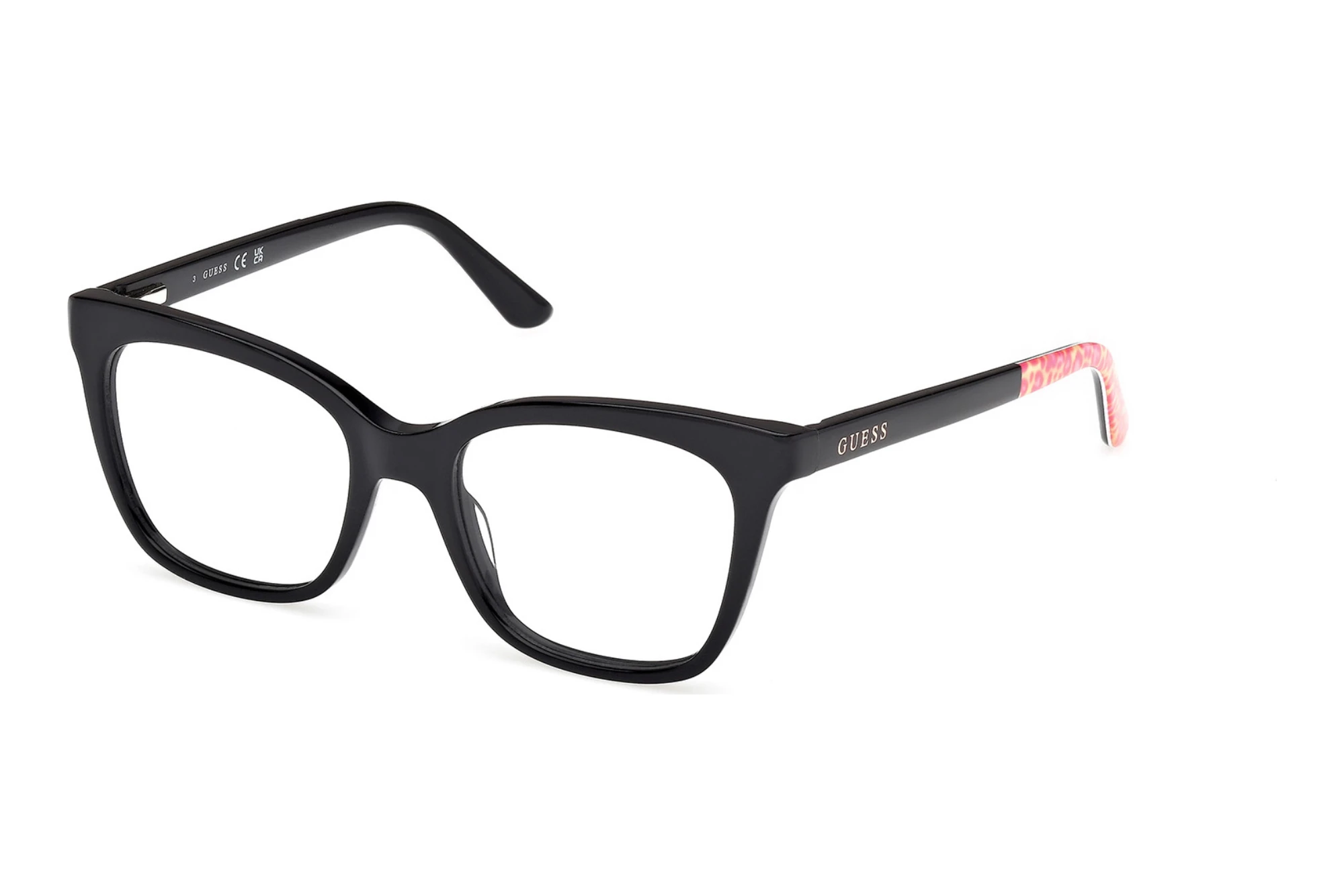 Guess GU50268 001 Glänzend Schwarz Guess GU50268 001 Glänzend Schwarz