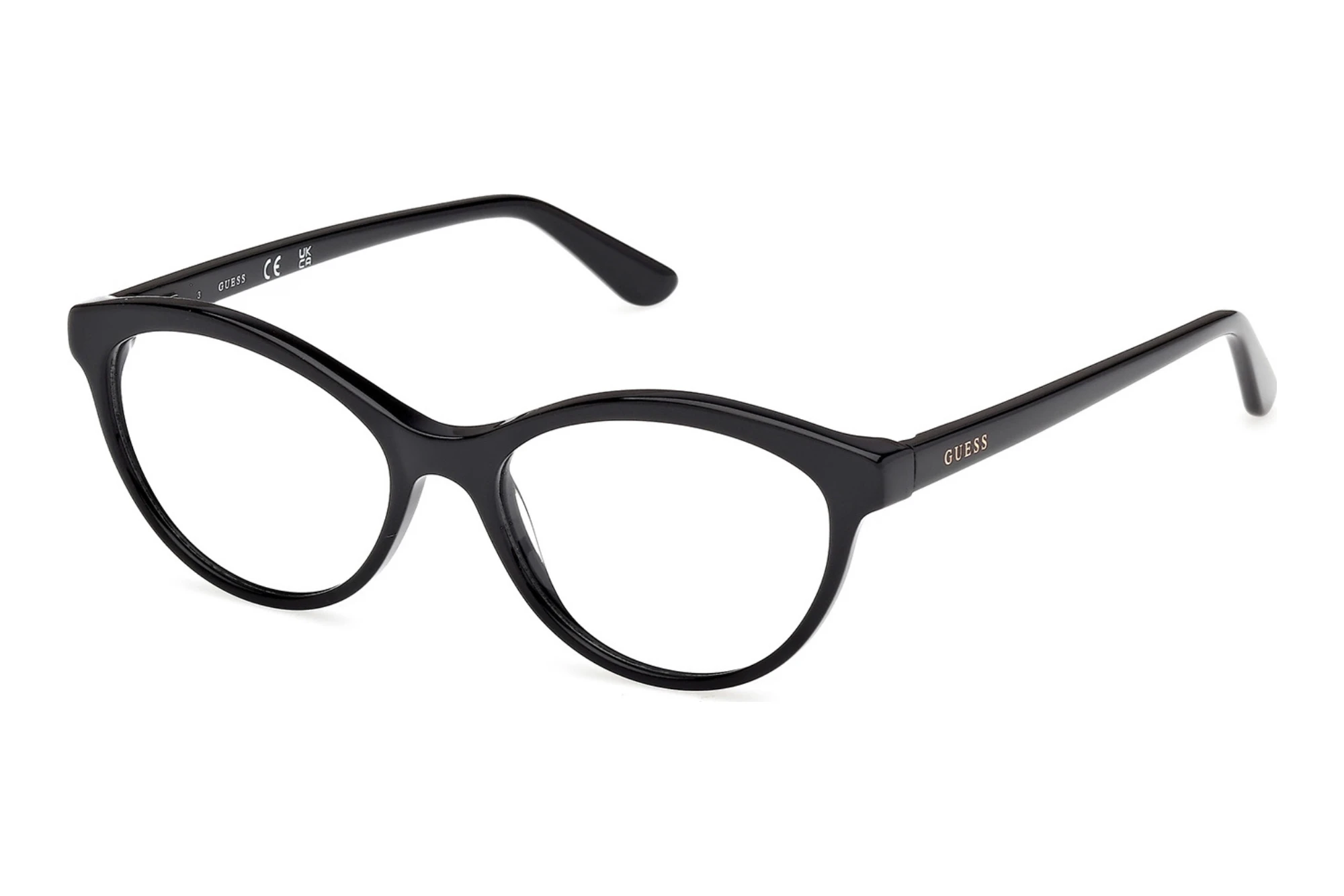 Guess GU50273 001 Glänzend Schwarz Guess GU50273 001 Glänzend Schwarz