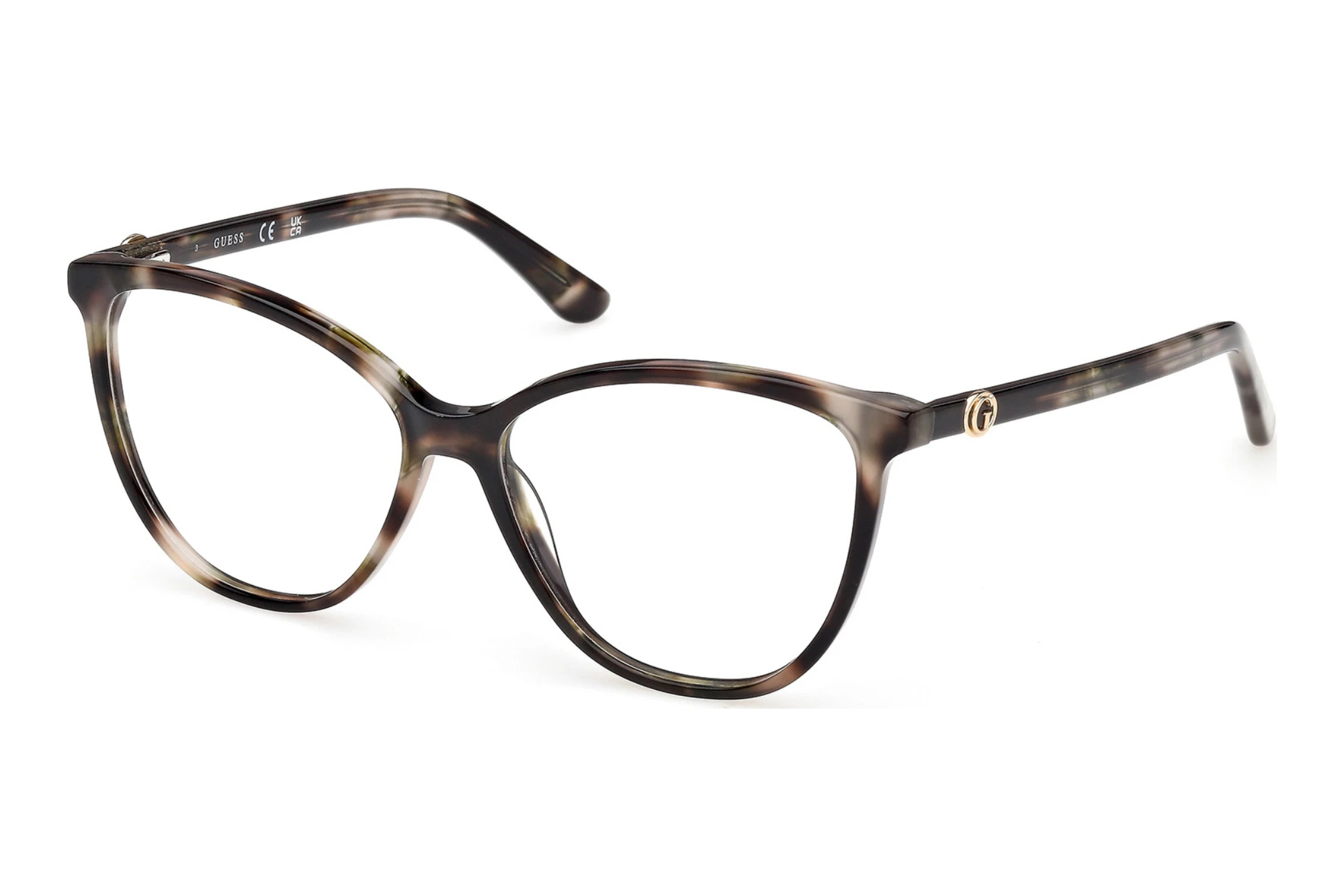 Guess GU50311 098 Dunkelgrün/Havanna Guess GU50311 098 Dunkelgrün/Havanna