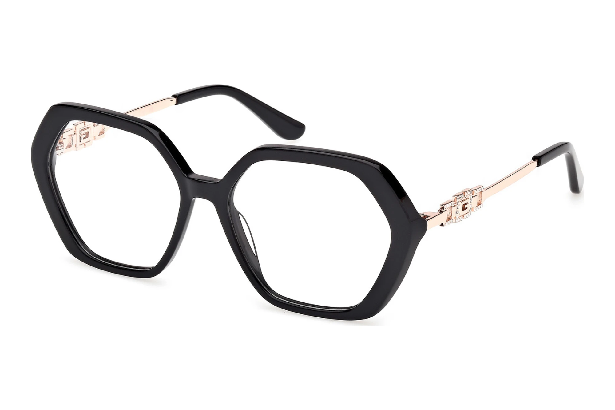 Guess GU50317 001 Glänzend Schwarz Guess GU50317 001 Glänzend Schwarz