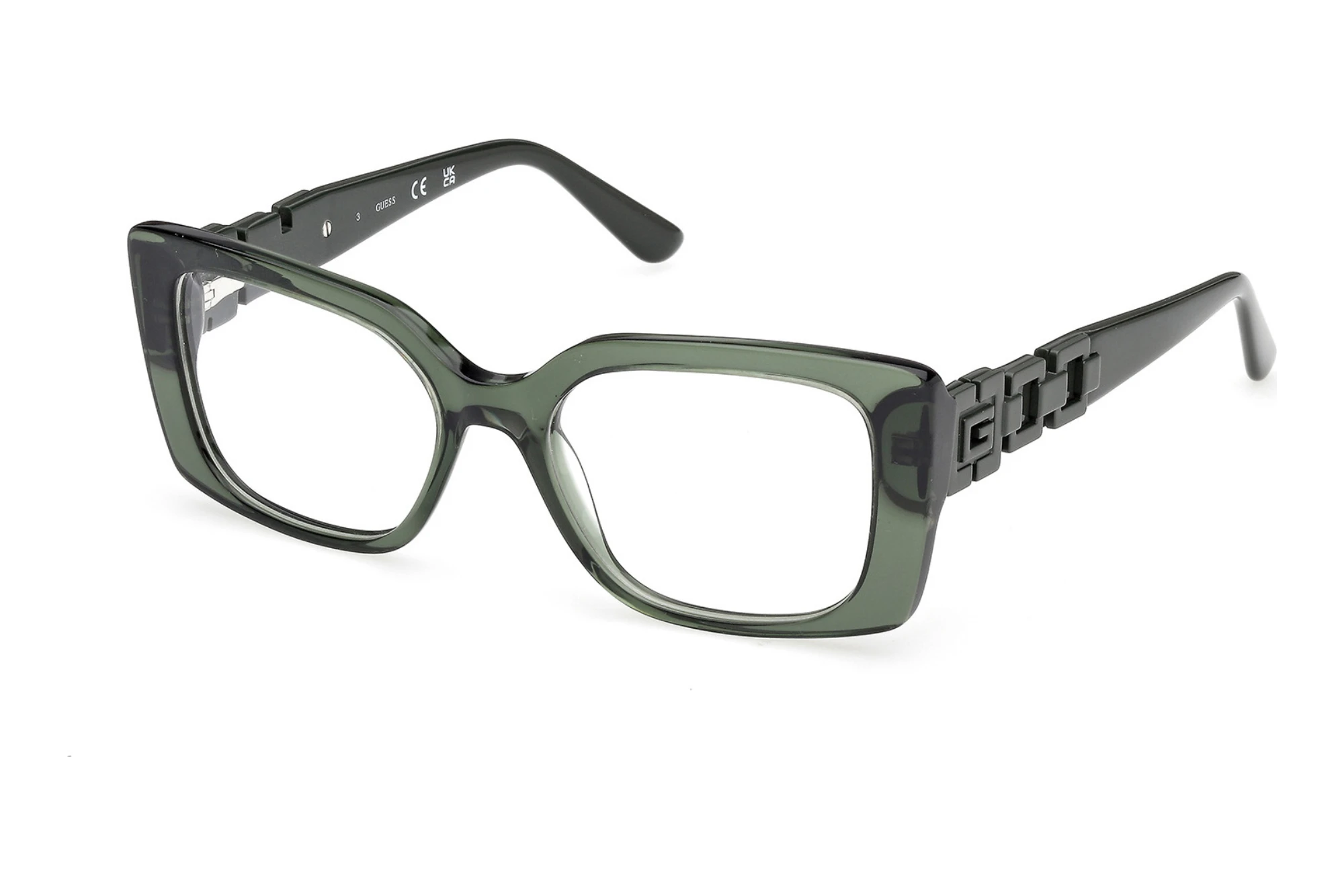 Guess GU50322 096 Glänzend Dunkelgrün Guess GU50322 096 Glänzend Dunkelgrün