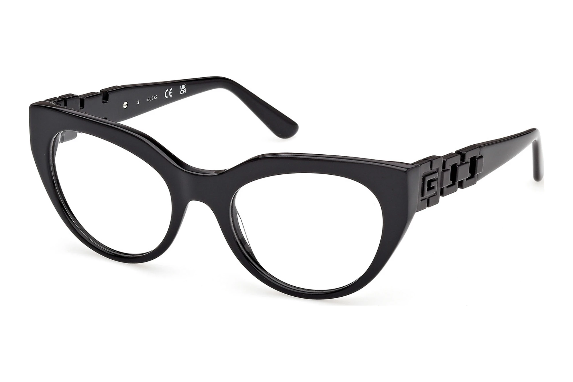 Guess GU50323 001 Glänzend Schwarz Guess GU50323 001 Glänzend Schwarz