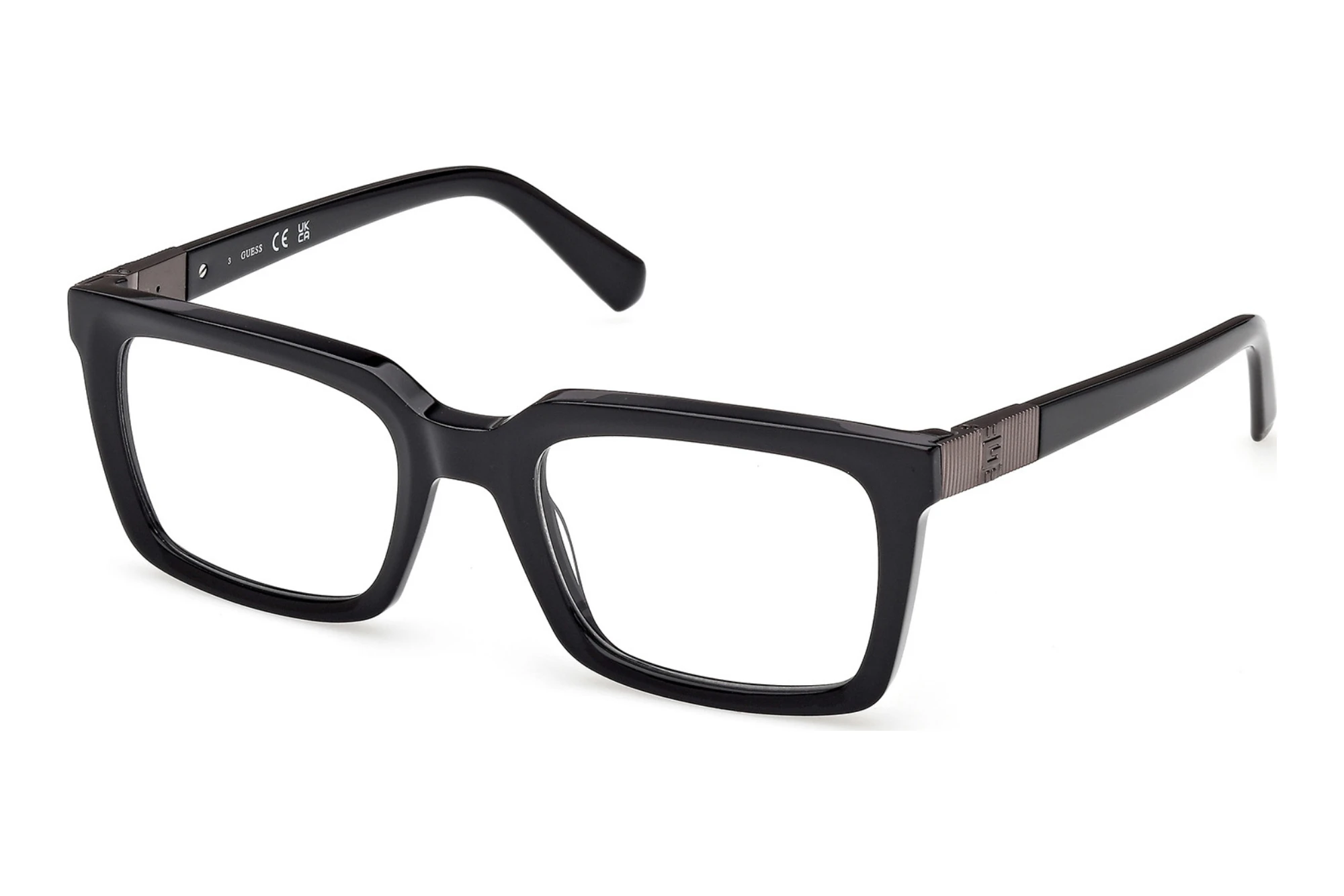 Guess GU50331 001 Glänzend Schwarz Guess GU50331 001 Glänzend Schwarz
