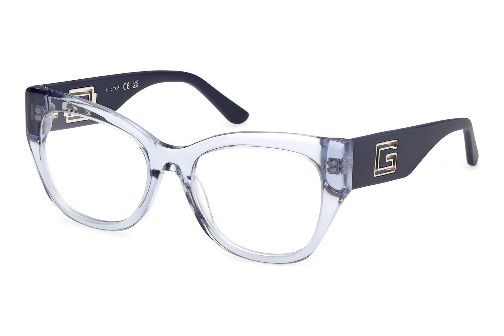 Guess GU50356 084 Glänzend Hellblau Guess GU50356 084 Glänzend Hellblau