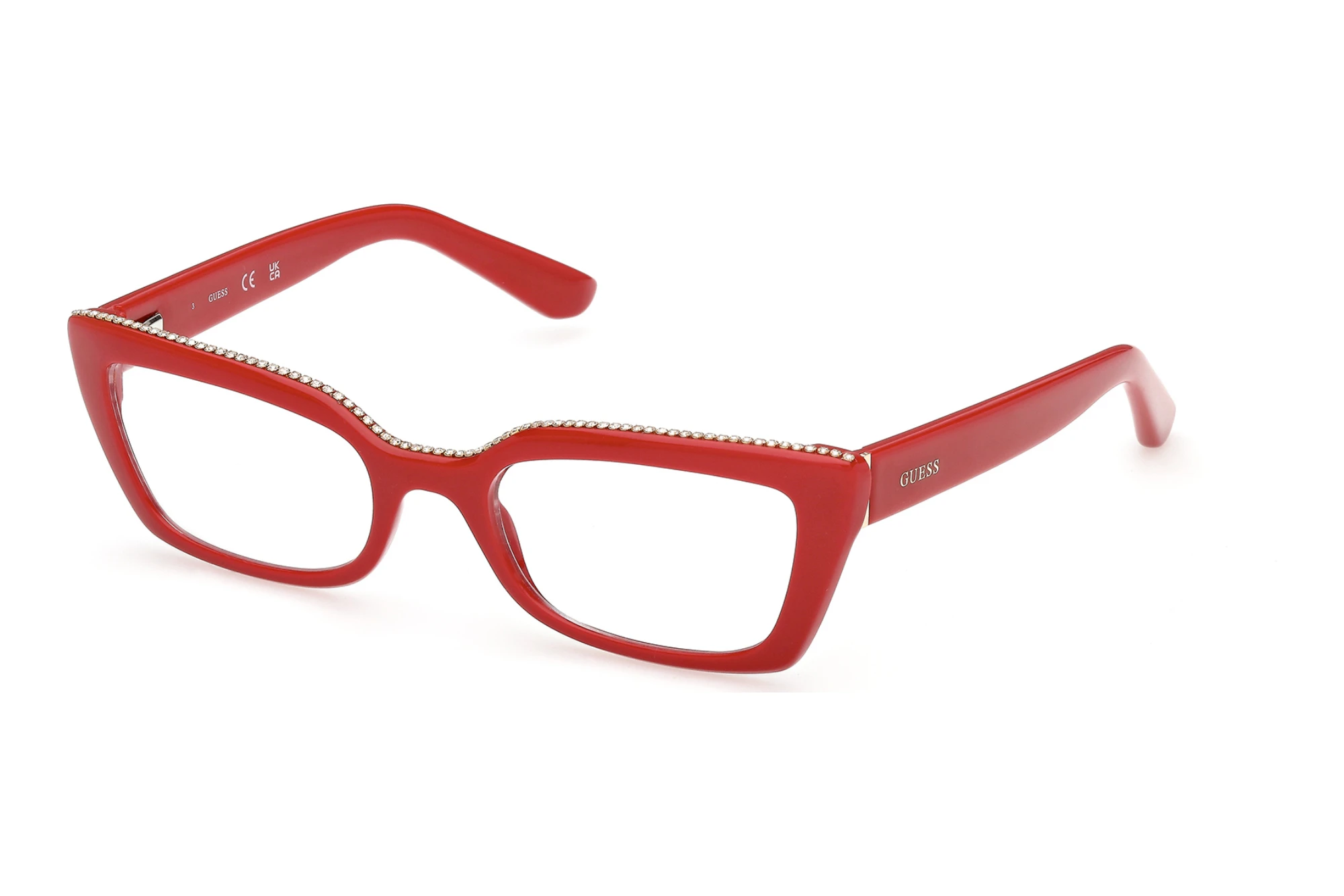 Guess GU50360 066 Rot/Einfarbig Guess GU50360 066 Rot/Einfarbig