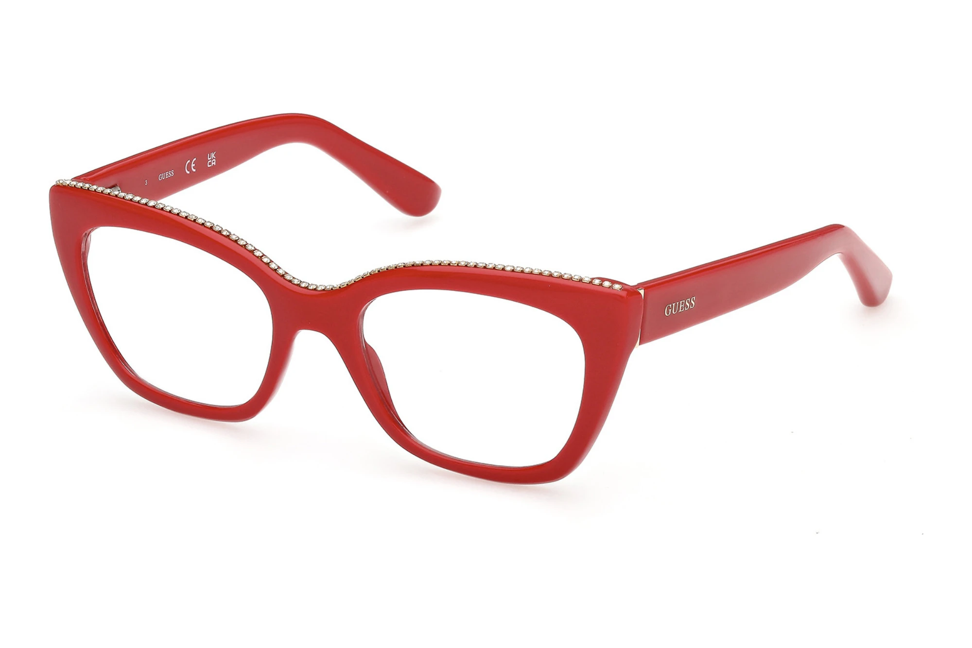 Guess GU50361 066 Rot/Einfarbig Guess GU50361 066 Rot/Einfarbig