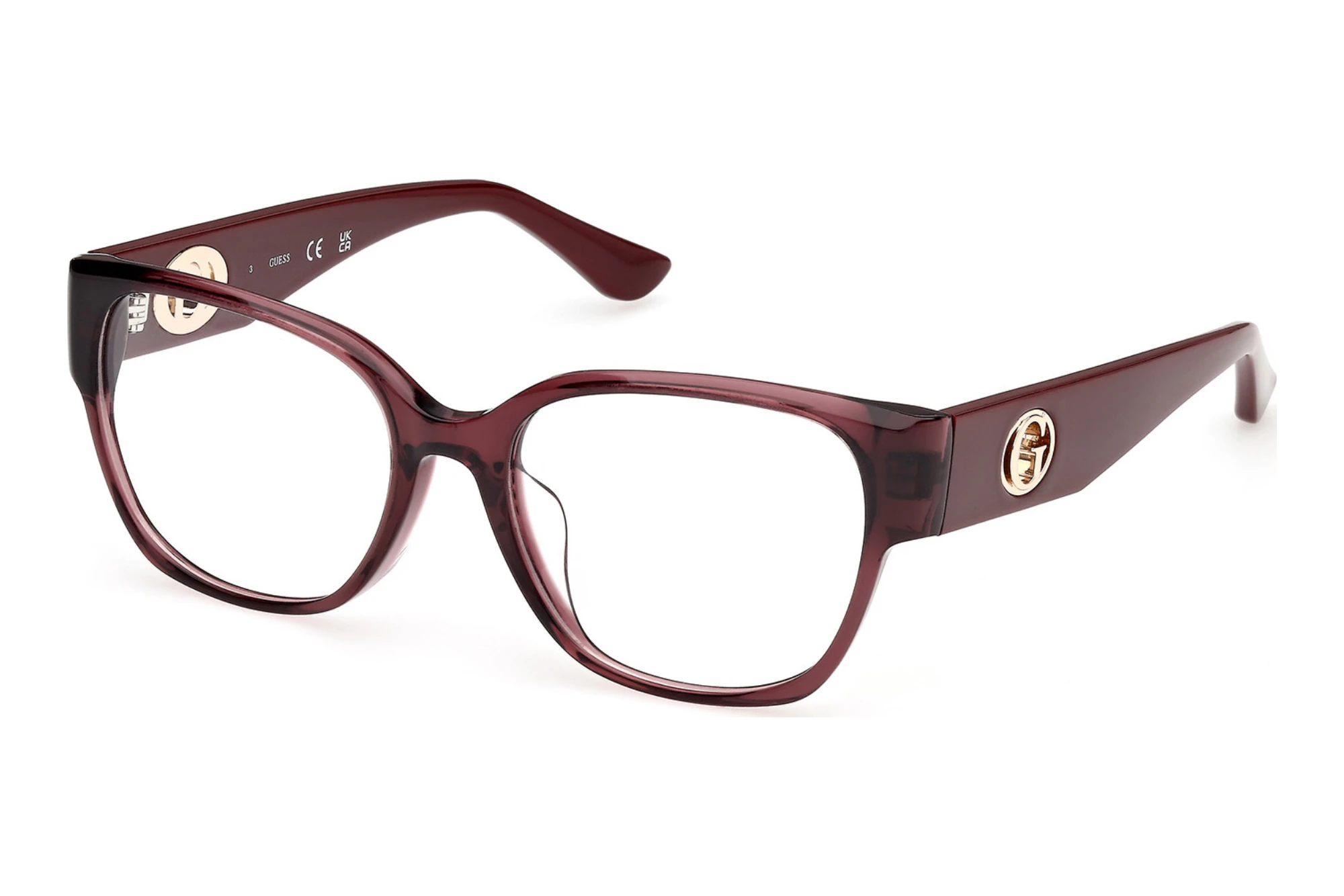 Guess GU50379-D 069 Bordeaux Glänzend Guess GU50379-D 069 Bordeaux Glänzend