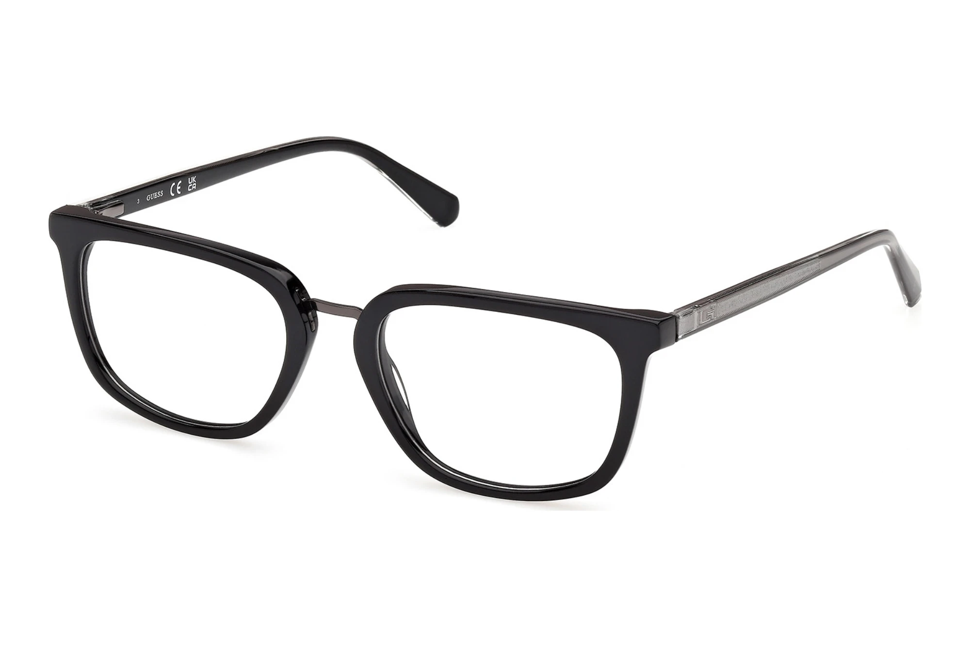 Guess GU50392 001 Glänzend Schwarz Guess GU50392 001 Glänzend Schwarz