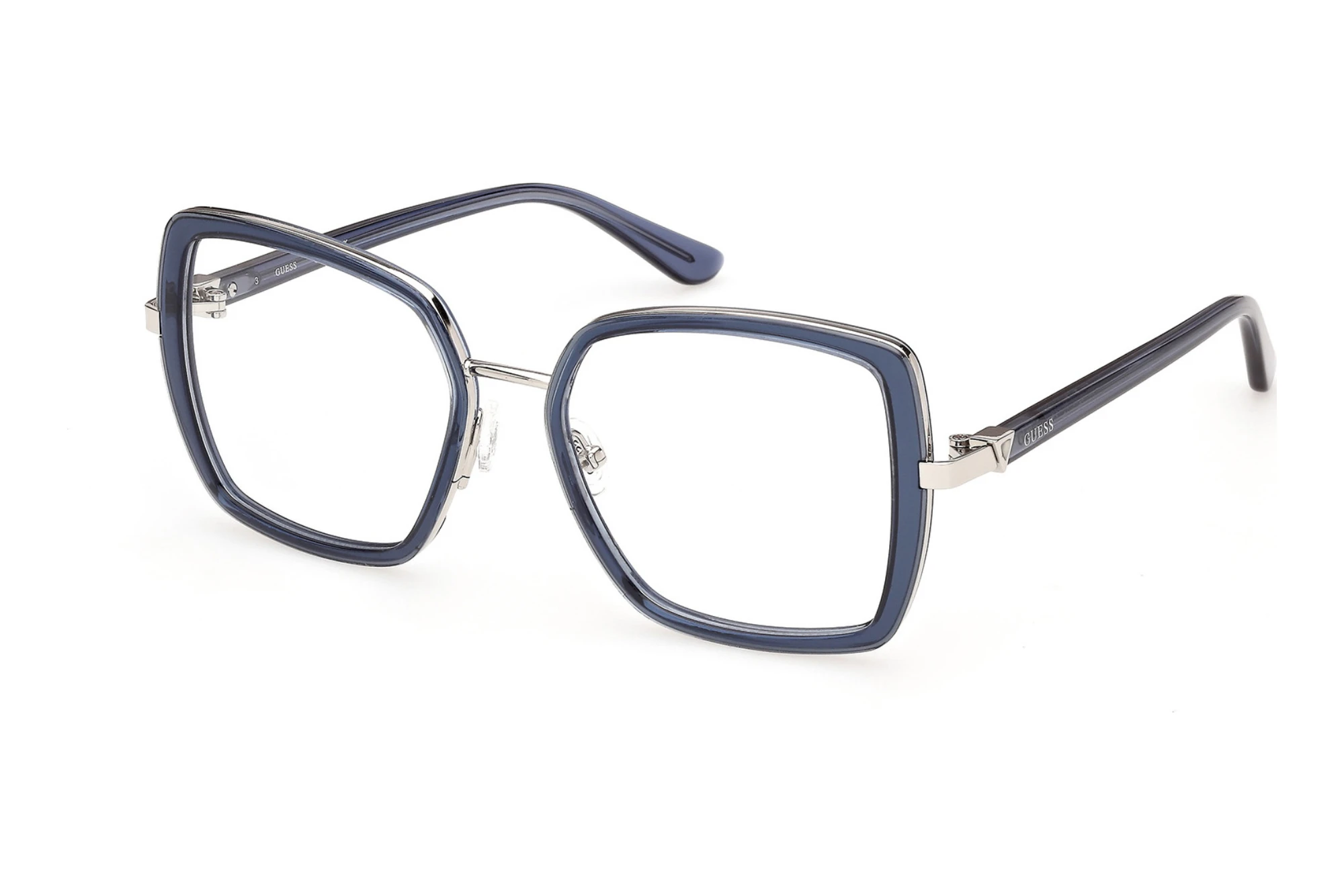 Guess GU50438 090 Glänzend Blau Guess GU50438 090 Glänzend Blau
