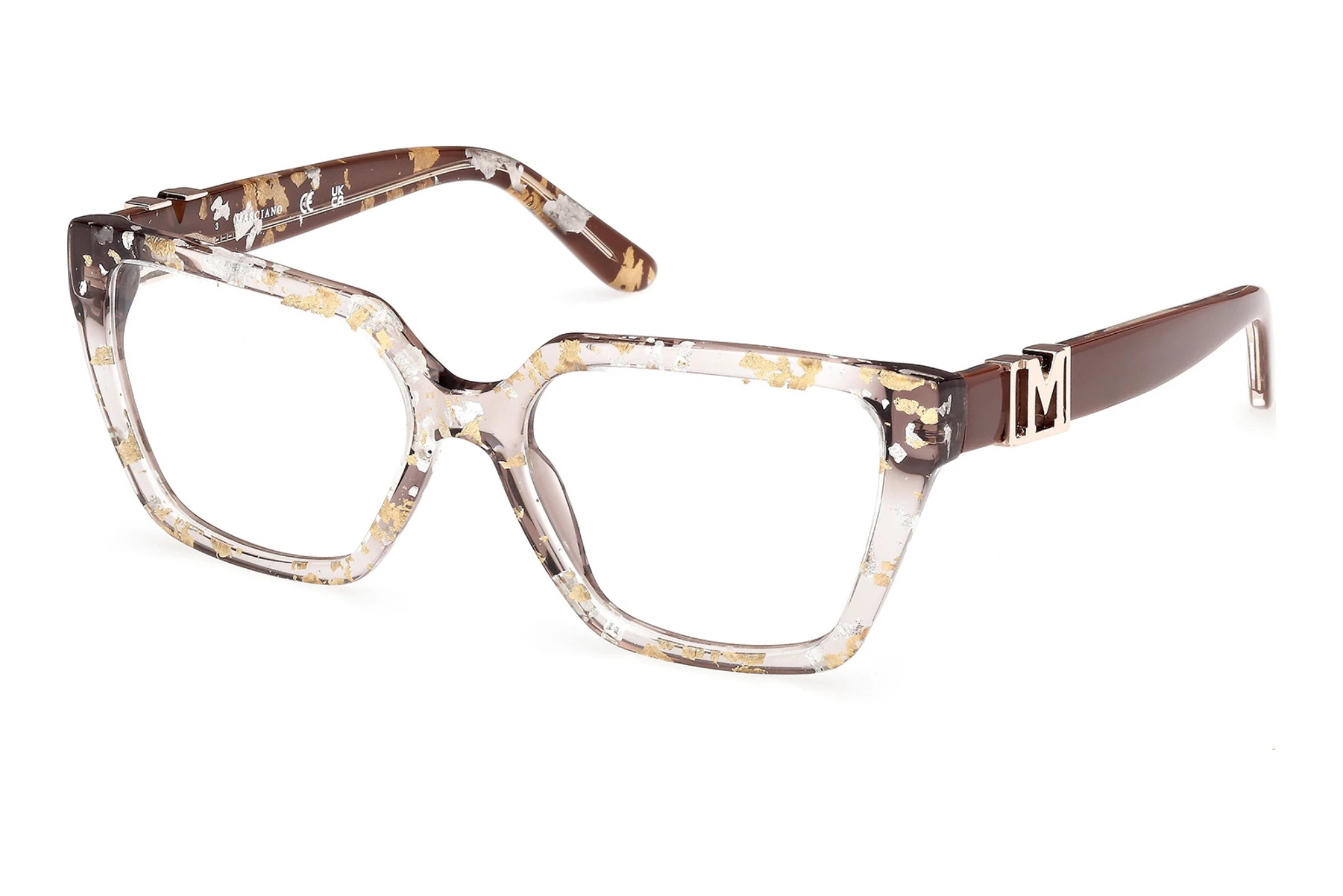 Guess by Marciano GM50028 050 Glänzend Dunkelbraun Guess by Marciano GM50028 050 Glänzend Dunkelbraun