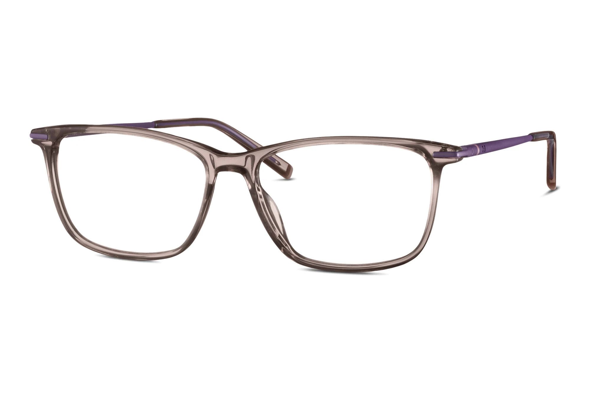 Humphreys HU 581157 60 braun transparent / pflaume matt Humphreys HU 581157 60 braun transparent / pflaume matt
