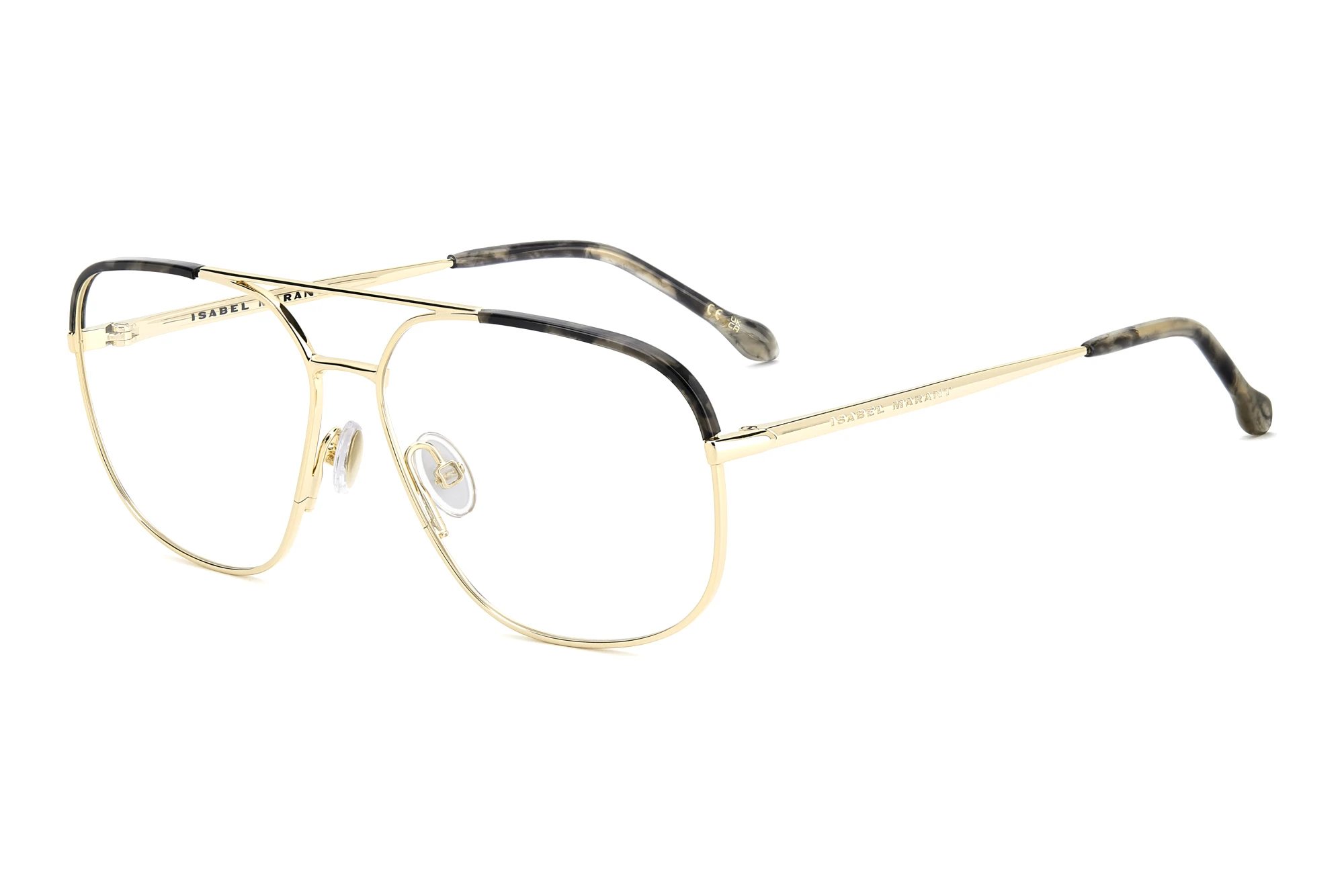 Isabel Marant IM 0262 83Q GREY HAVANA GOLD Isabel Marant IM 0262 83Q GREY HAVANA GOLD