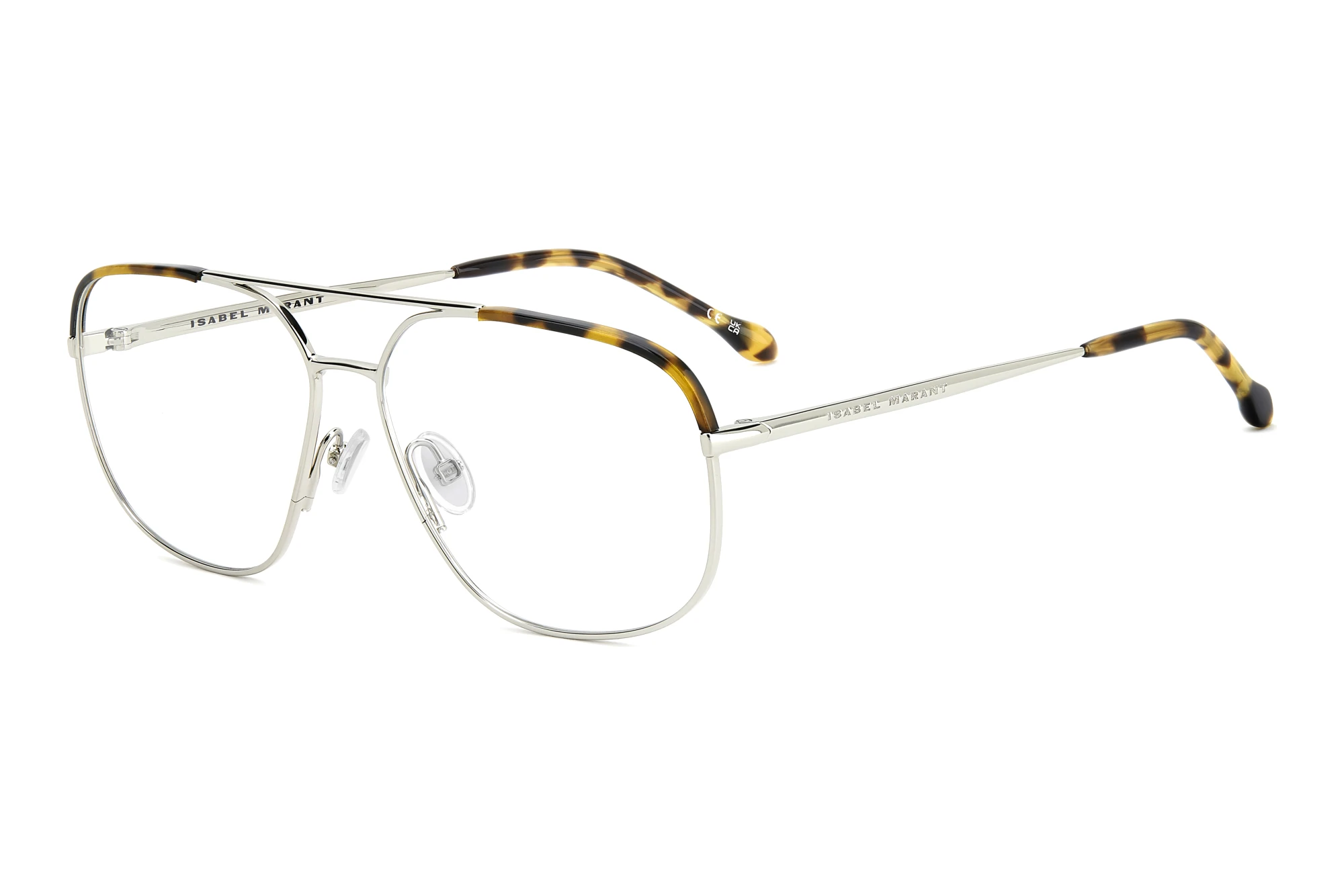 Isabel Marant IM 0262 9G0 HAVANA PALLADIUM Isabel Marant IM 0262 9G0 HAVANA PALLADIUM
