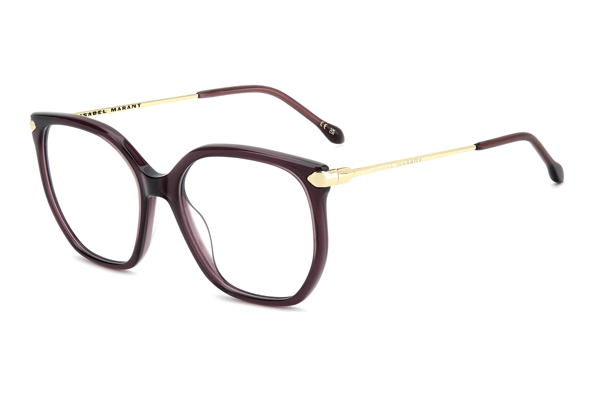 Isabel Marant IM 0280 T1W PLUM GOLD Isabel Marant IM 0280 T1W PLUM GOLD