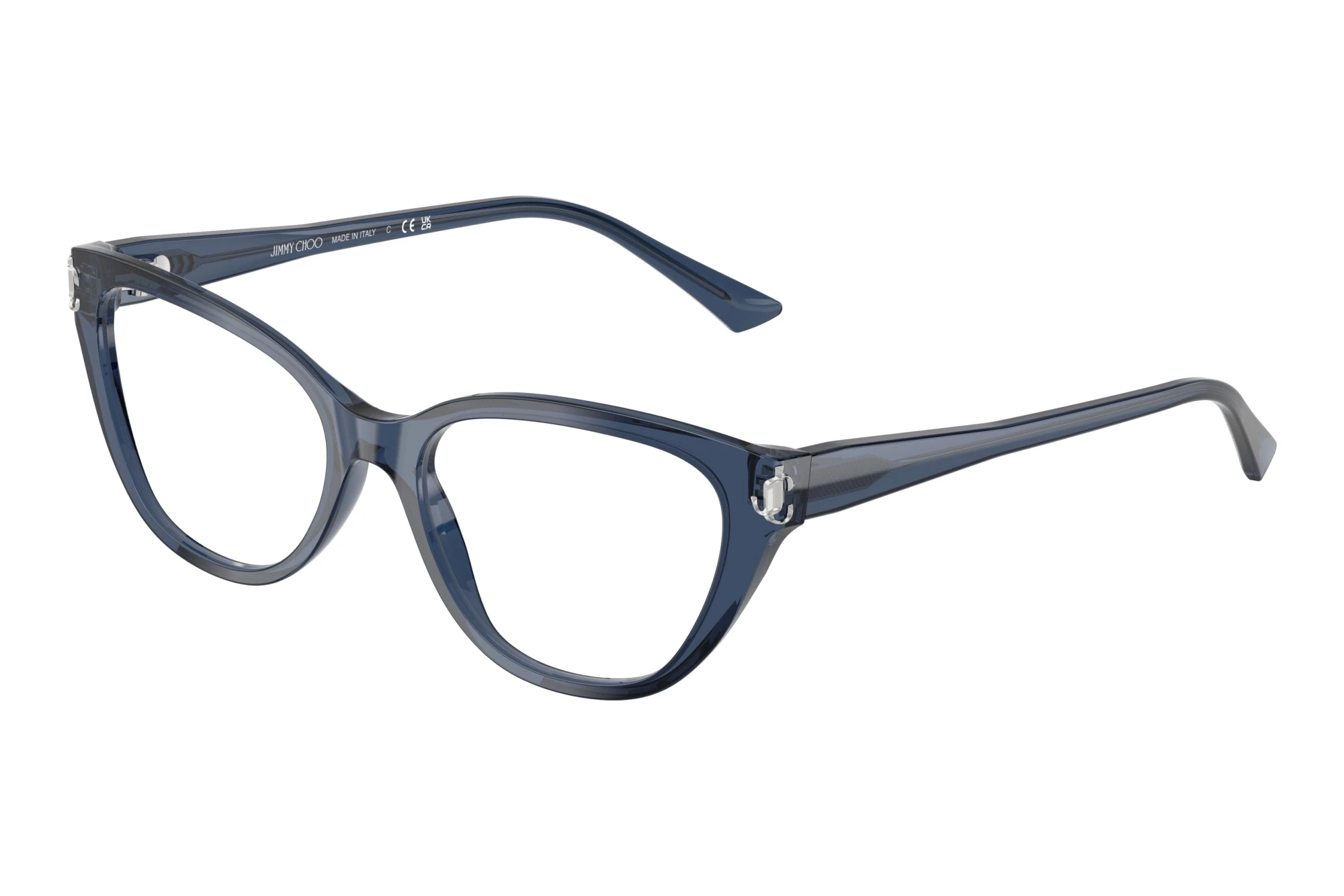 Jimmy Choo JC3011 5035 Transparent Navy Jimmy Choo JC3011 5035 Transparent Navy