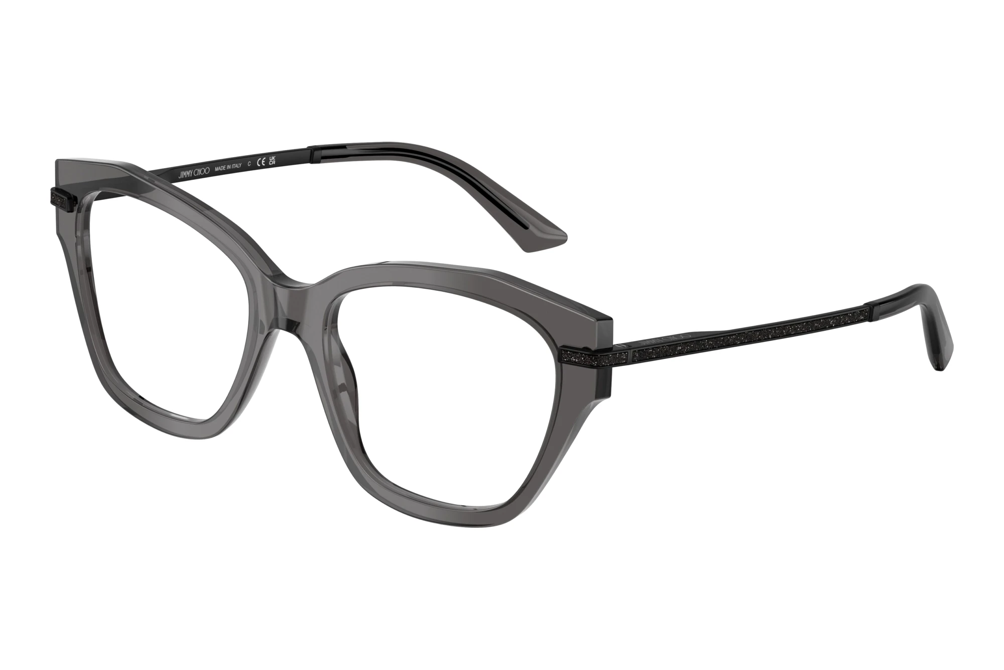 Jimmy Choo JC3043J 5078 Transparent Black Jimmy Choo JC3043J 5078 Transparent Black