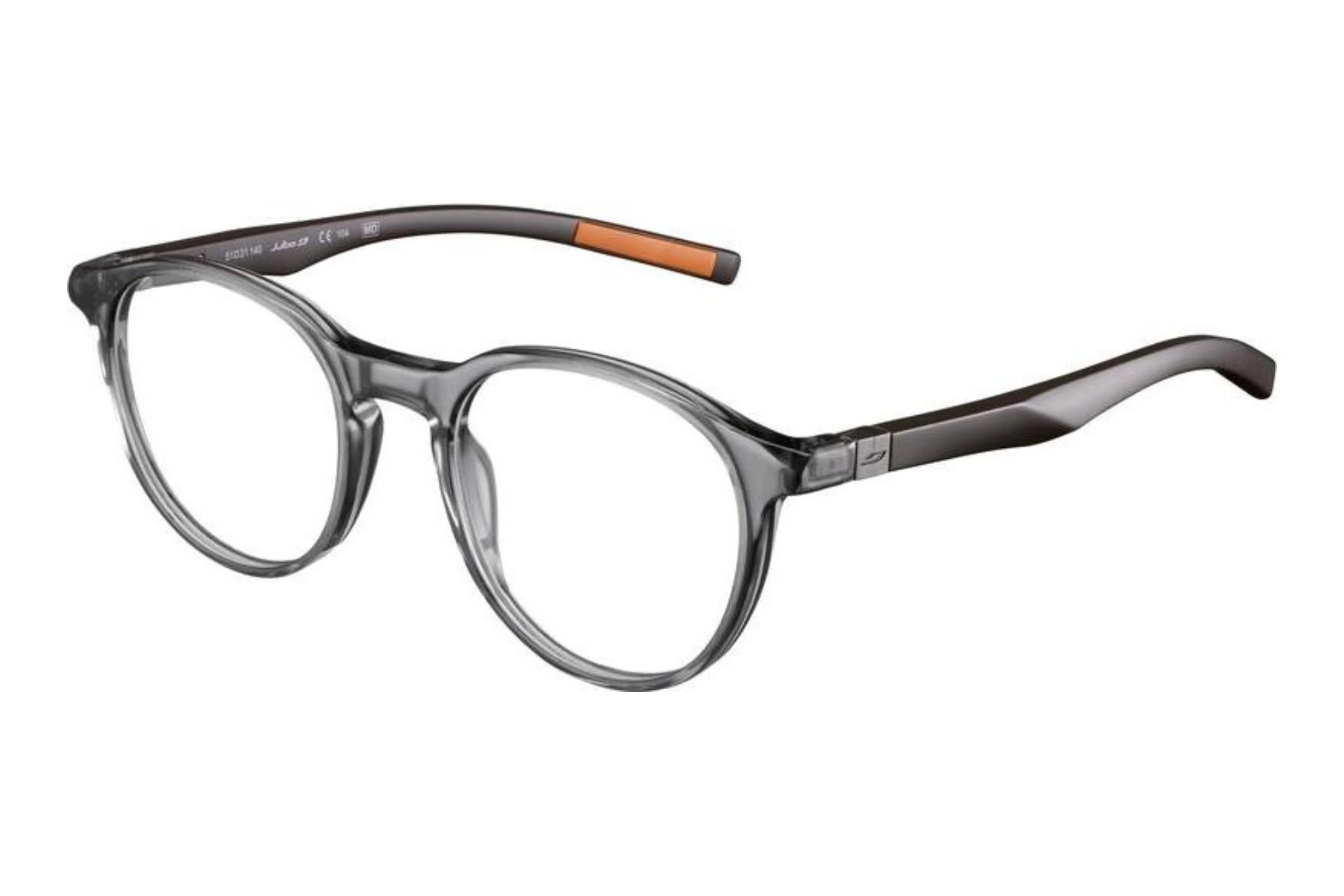 Julbo IMPULSE 51_JOP1448 Grau Durchscheinend / Braun Julbo IMPULSE 51_JOP1448 Grau Durchscheinend / Braun