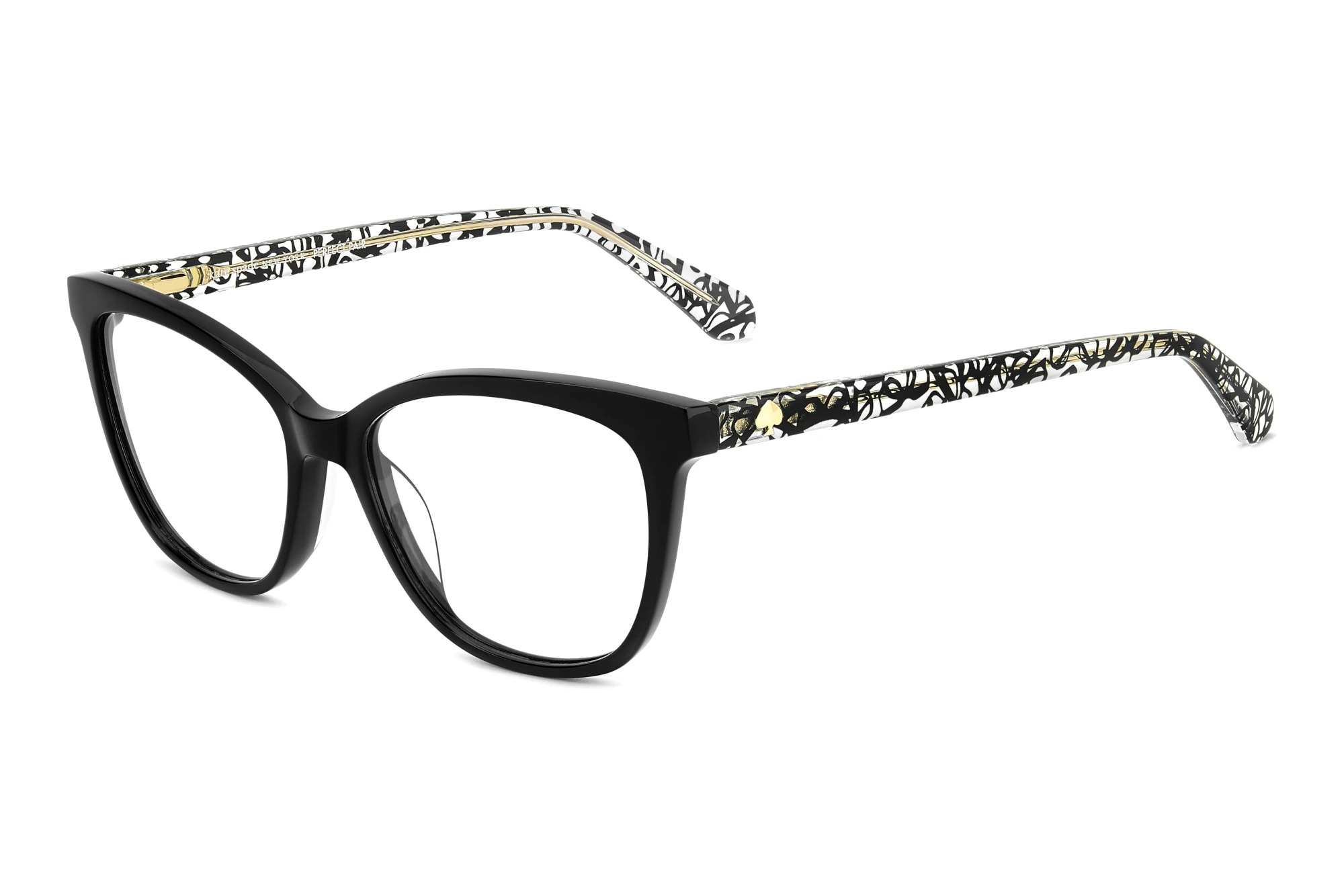 Kate Spade ADRIE/3 VDY PATTERN CRYSTAL BLACK Kate Spade ADRIE/3 VDY PATTERN CRYSTAL BLACK
