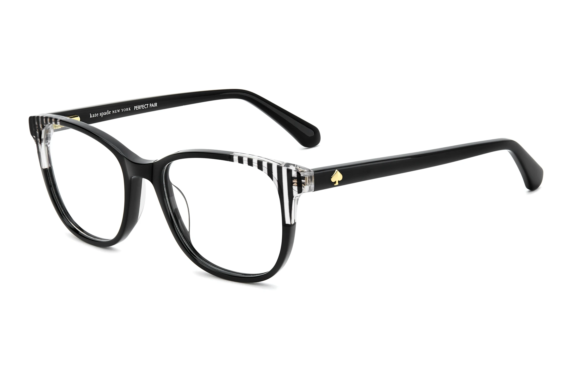 Kate Spade JOLIET/3 85W BLACK STRIPED CRYSTAL Kate Spade JOLIET/3 85W BLACK STRIPED CRYSTAL