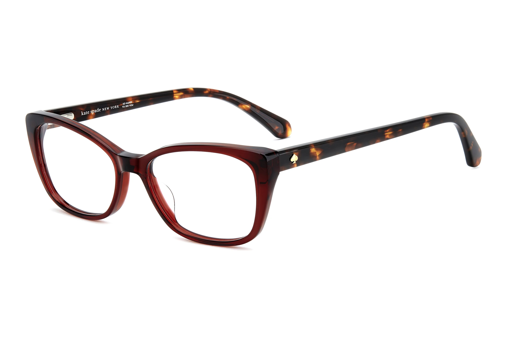 Kate Spade KS KASSIA 2 LHF BURGUNDY Kate Spade KS KASSIA 2 LHF BURGUNDY