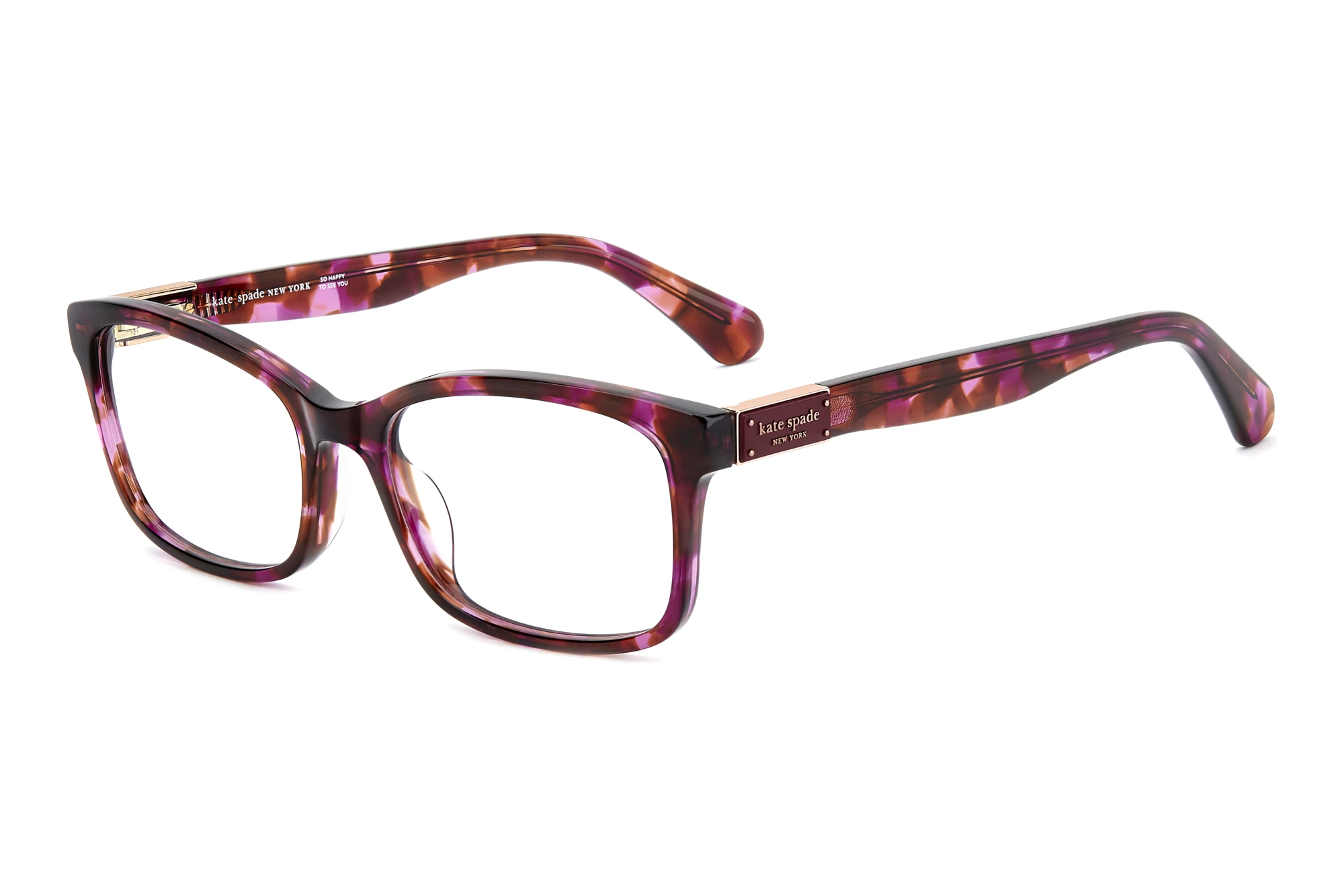 Kate Spade KS LUCYANN 4/G HT8 PINK HAVANA Kate Spade KS LUCYANN 4/G HT8 PINK HAVANA