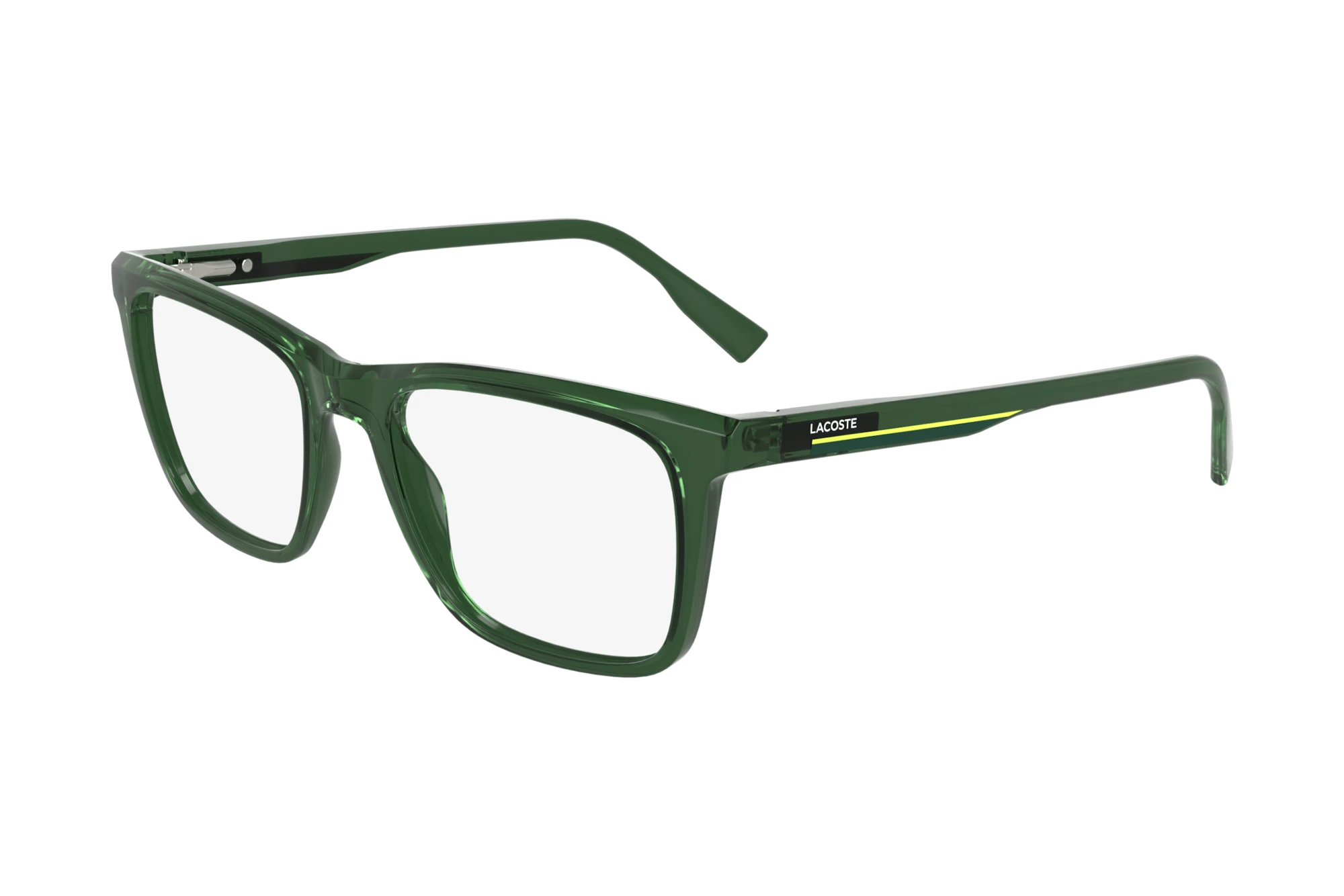 Lacoste L2960 N 301 TRANSPARENT GREEN Lacoste L2960 N 301 TRANSPARENT GREEN