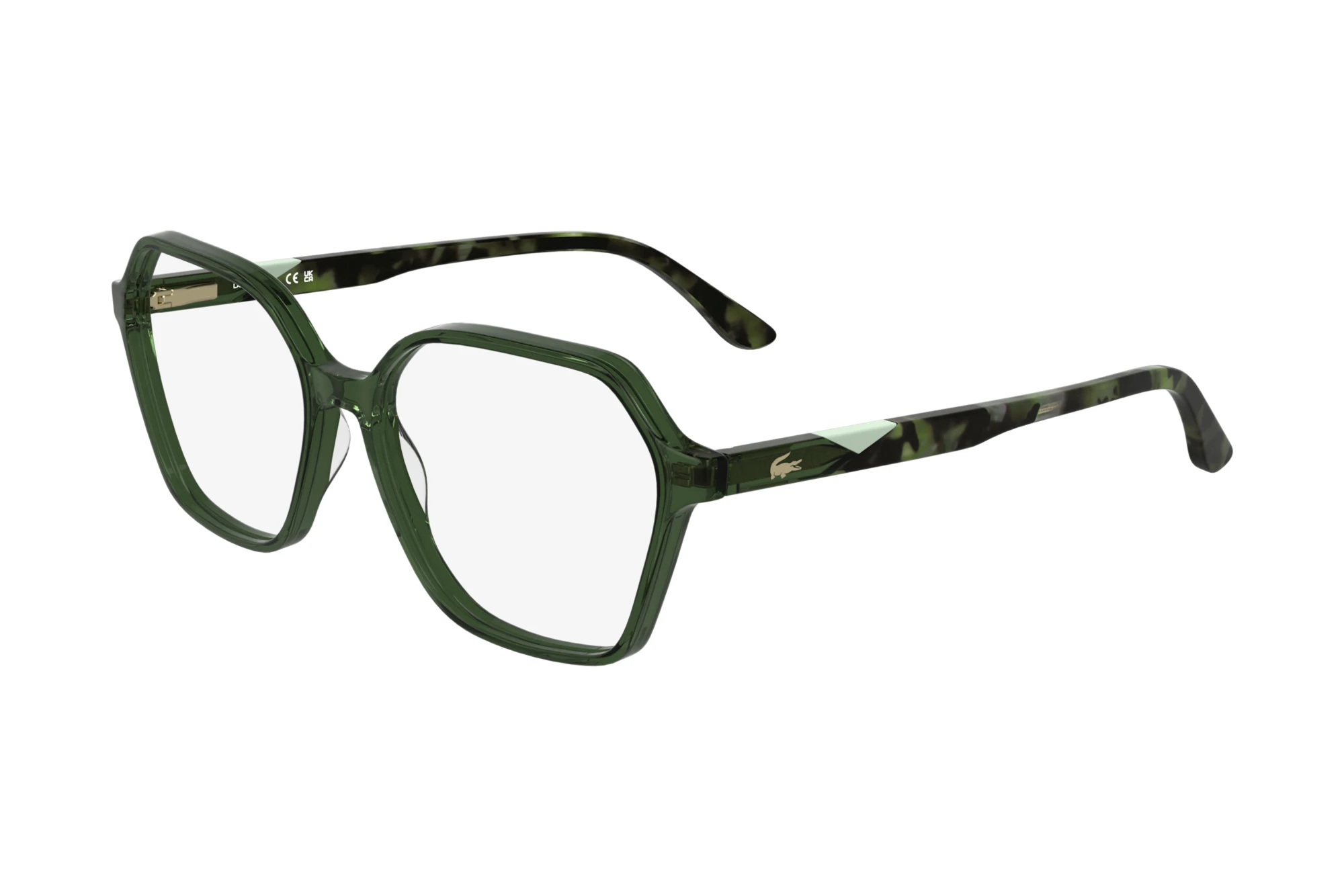 Lacoste L2988 N 301 TRANSPARENT GREEN Lacoste L2988 N 301 TRANSPARENT GREEN