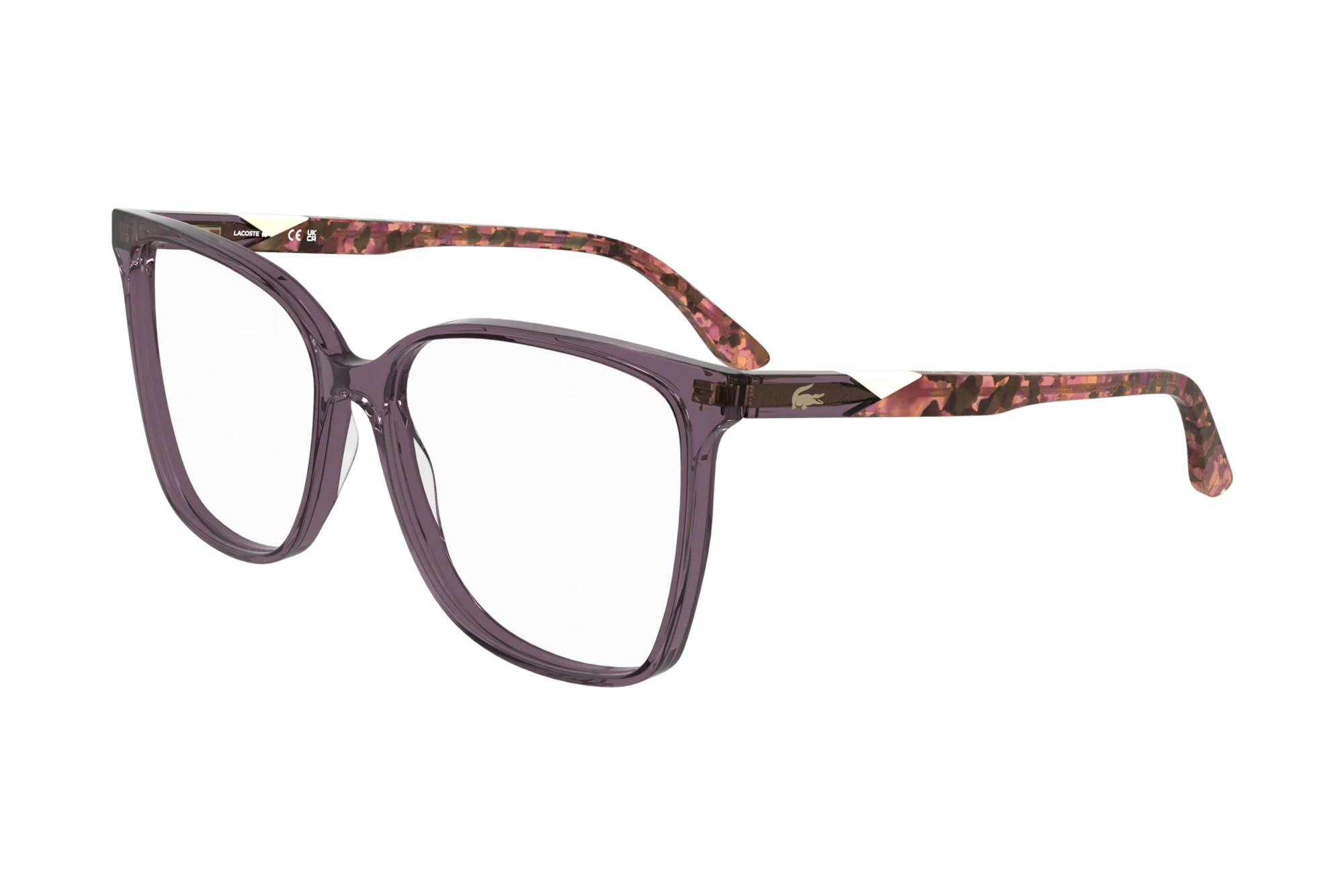Lacoste L2989 N 514 TRANSPARENT VIOLET Lacoste L2989 N 514 TRANSPARENT VIOLET