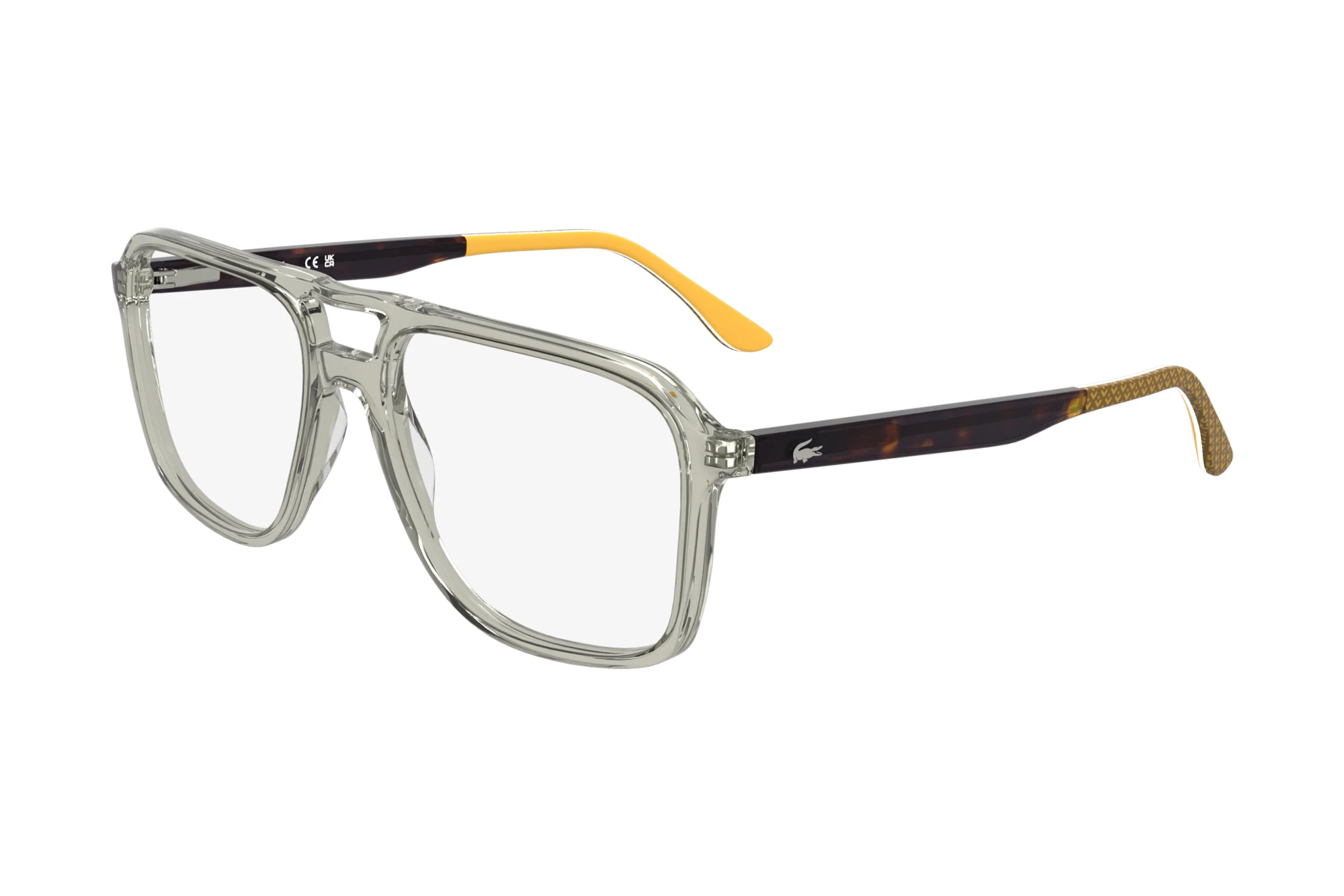 Lacoste L2991 N 035 TRANSPARENT GREY Lacoste L2991 N 035 TRANSPARENT GREY