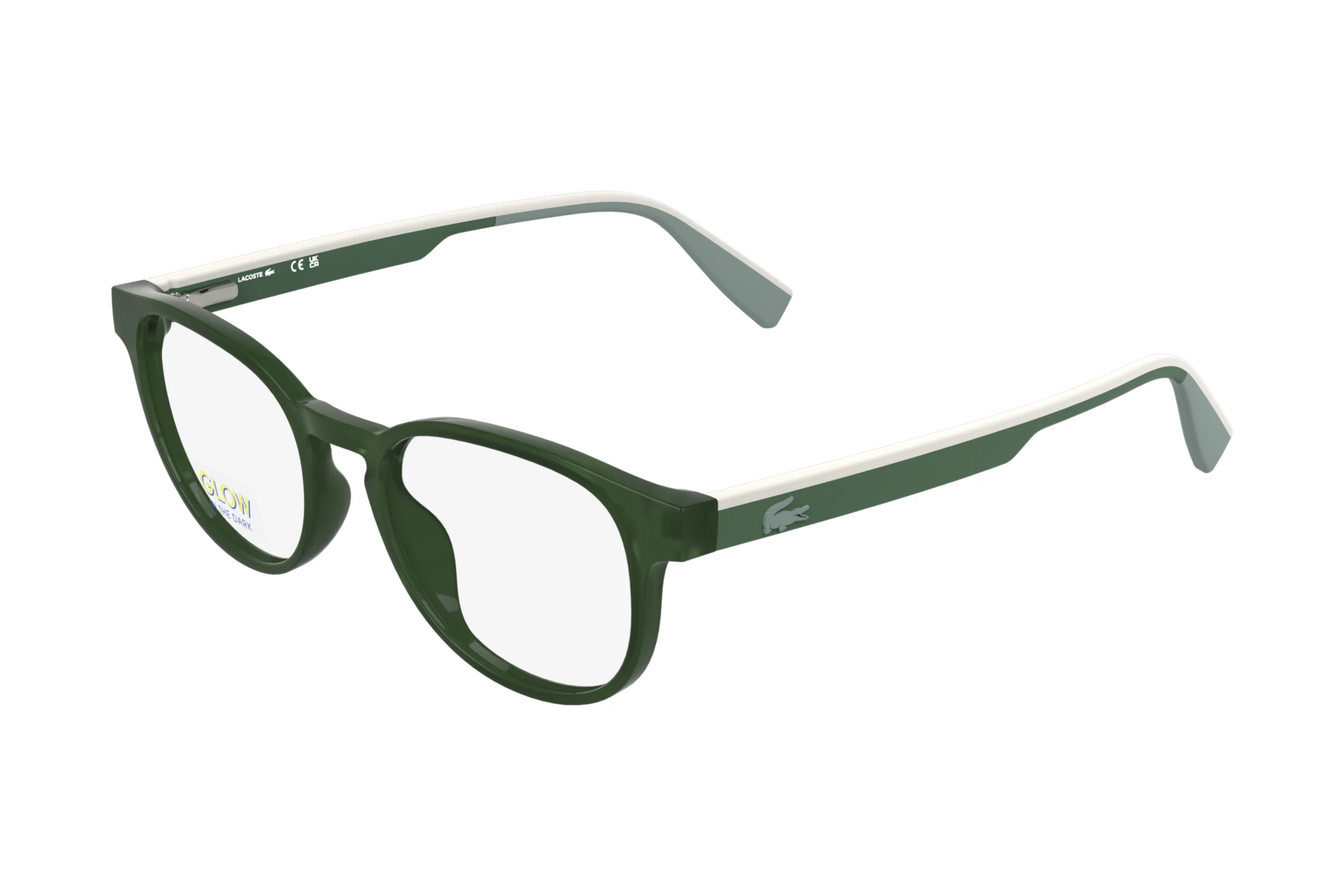 Lacoste L3666 317 TRANSPARENT KHAKI LUMI Lacoste L3666 317 TRANSPARENT KHAKI LUMI